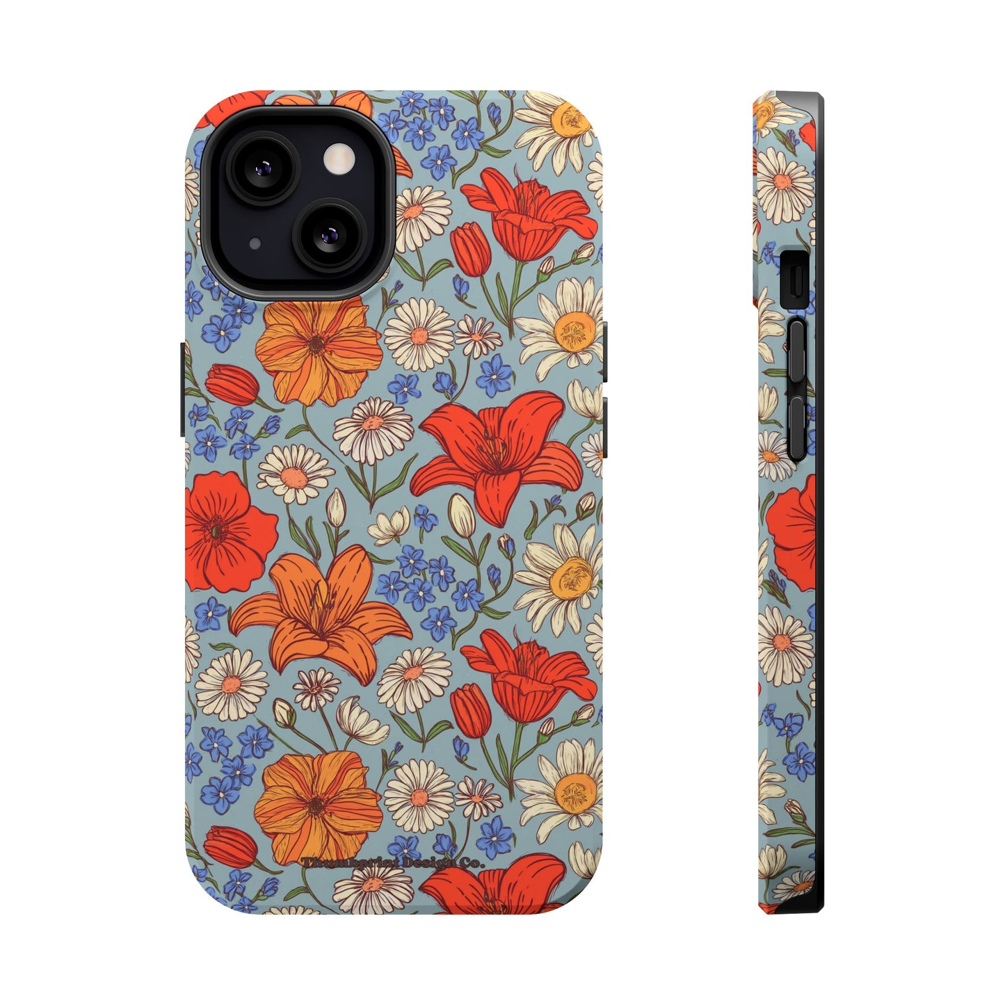 M25 Wildflowers Magnetic Tough Cases