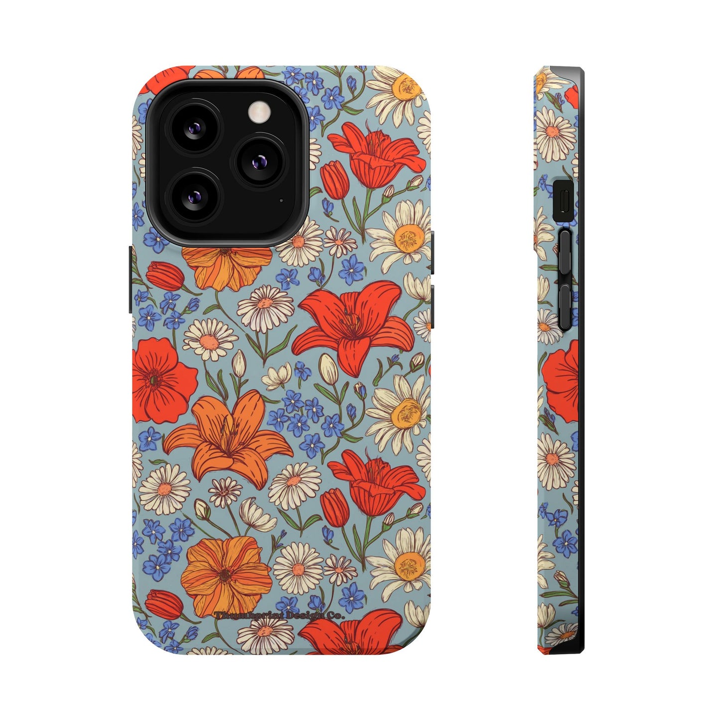 M25 Wildflowers Magnetic Tough Cases