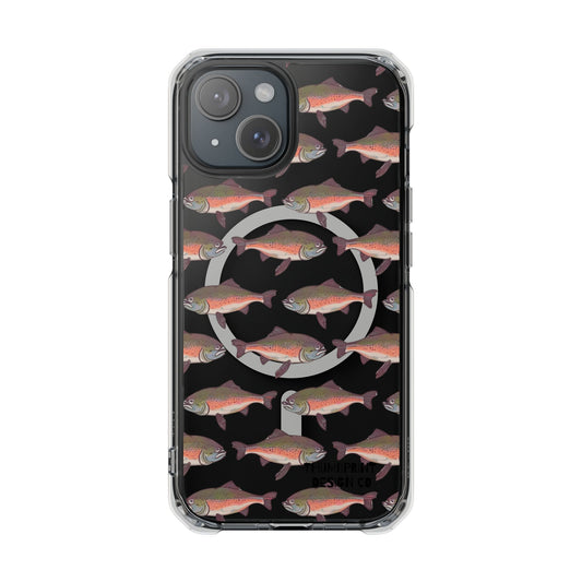 Trout Couture Magnetic Clear Impact Cases