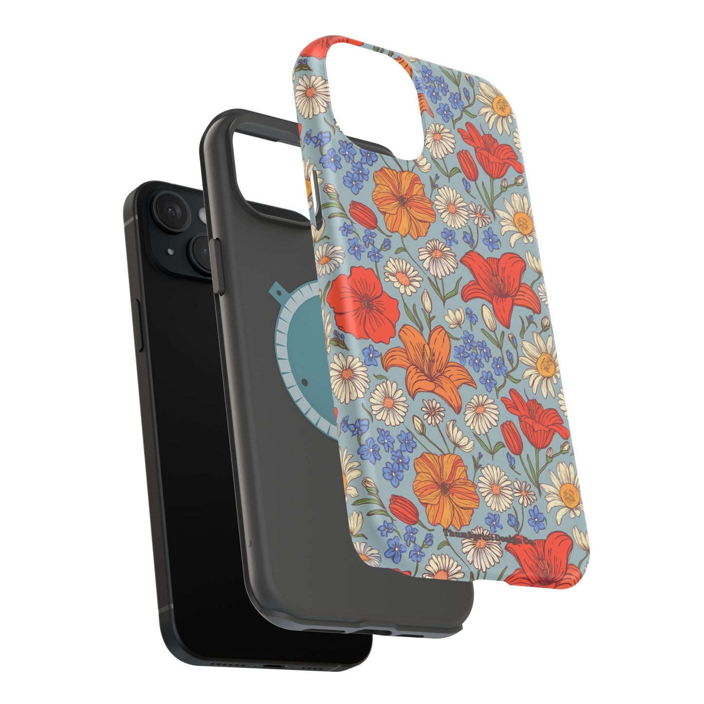 M25 Wildflowers Magnetic Tough Cases