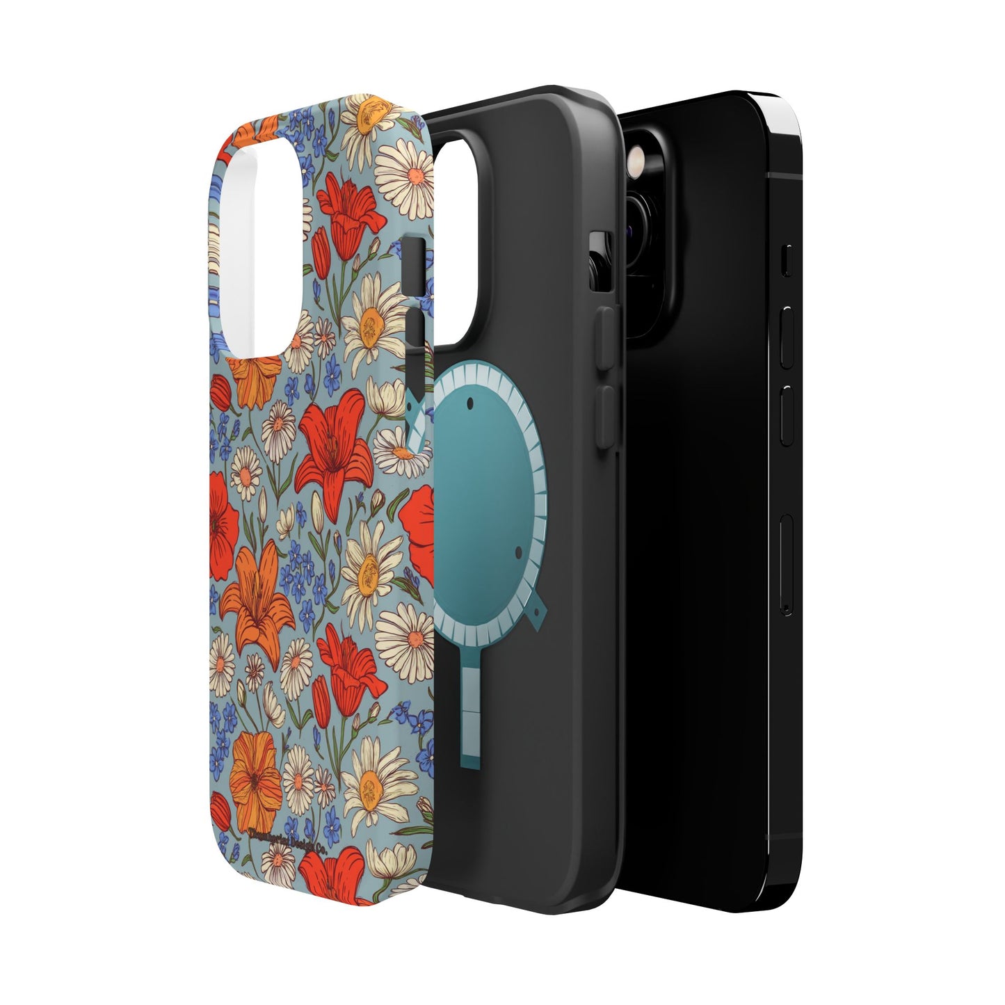 M25 Wildflowers Magnetic Tough Cases