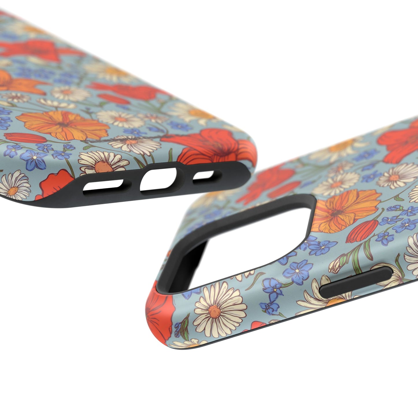 M25 Wildflowers Magnetic Tough Cases