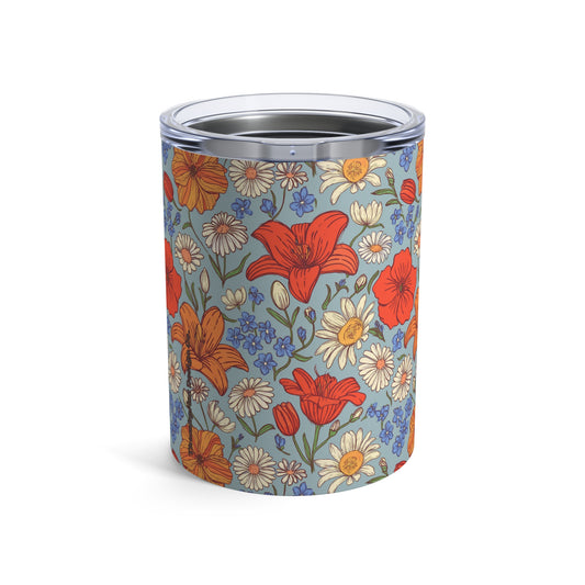 M25 Wildflowers Stainless Steel Tumbler 10 oz