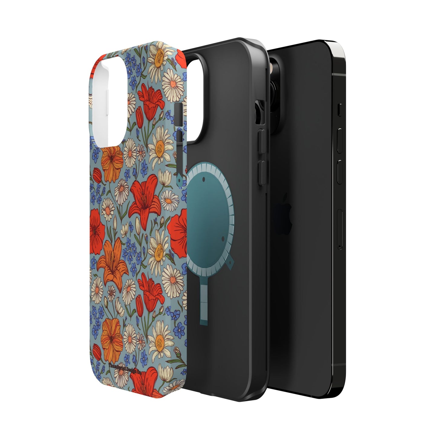 M25 Wildflowers Magnetic Tough Cases