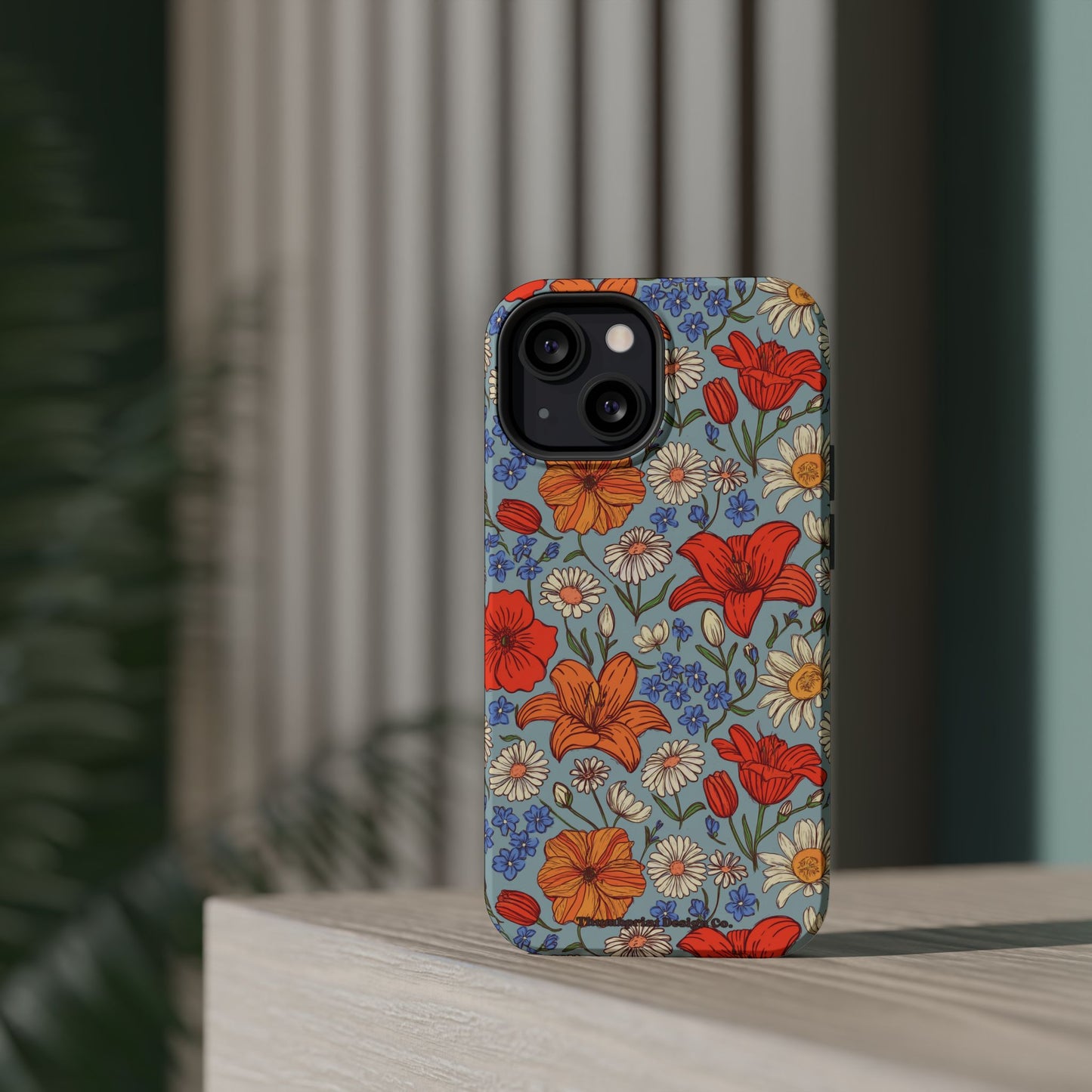 M25 Wildflowers Magnetic Tough Cases