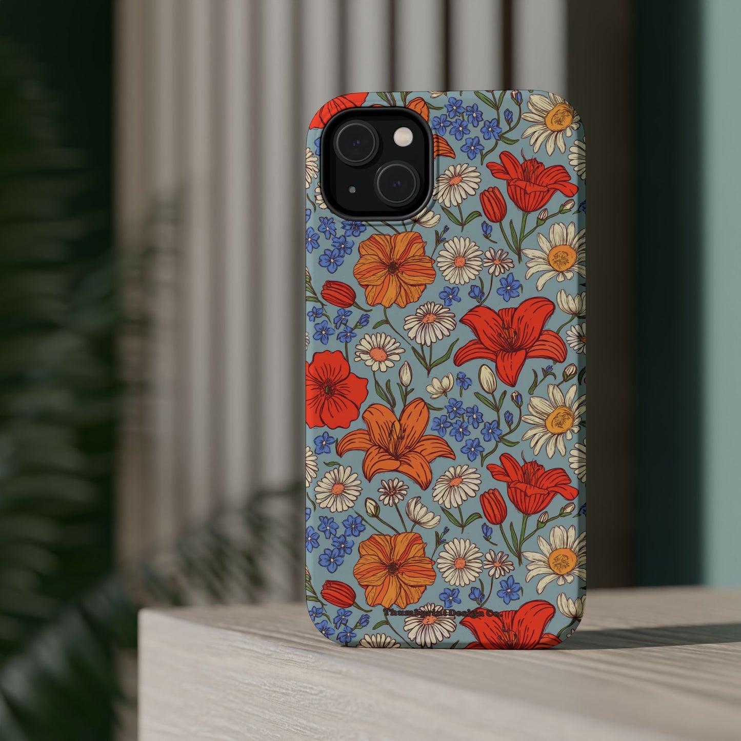 M25 Wildflowers Magnetic Tough Cases