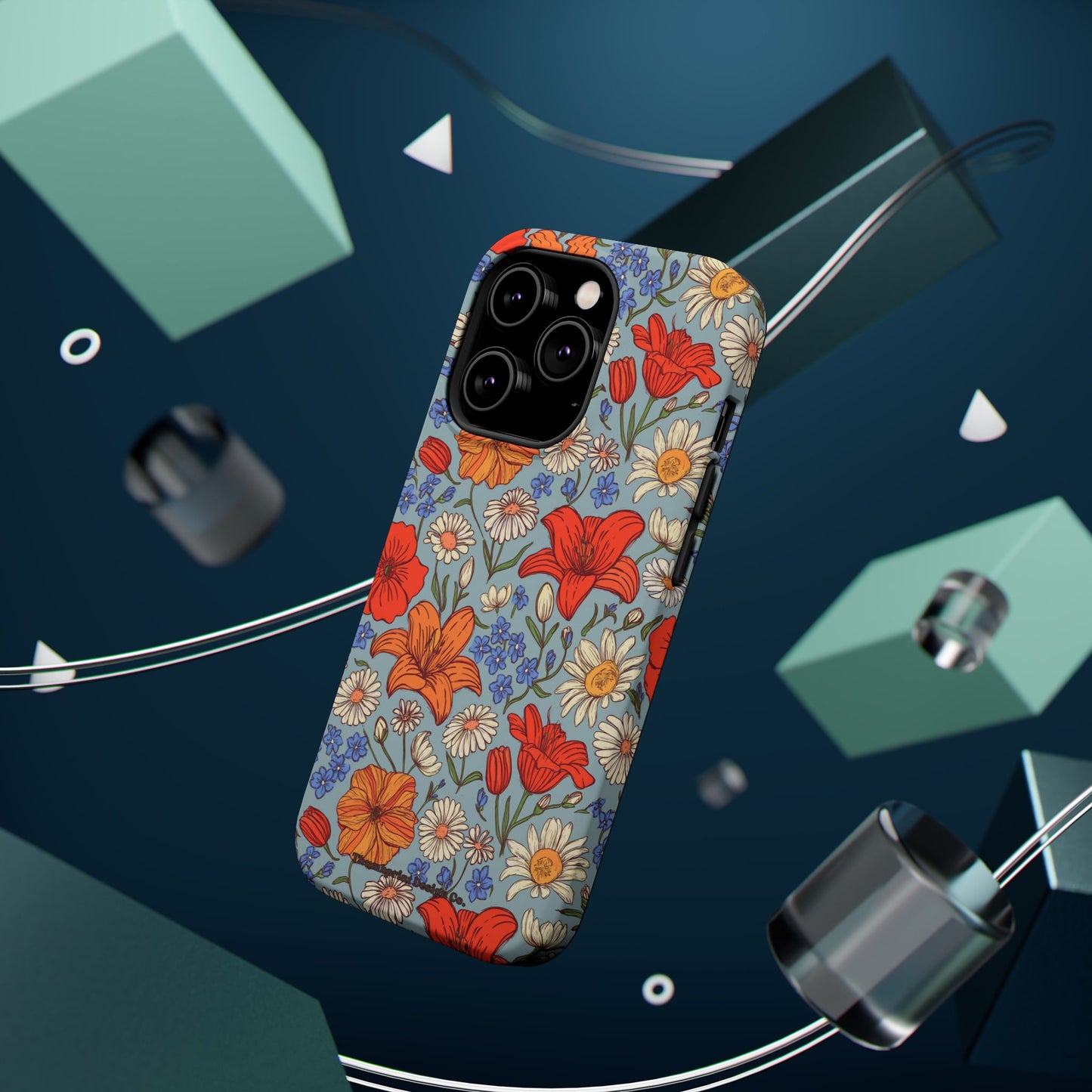 M25 Wildflowers Magnetic Tough Cases