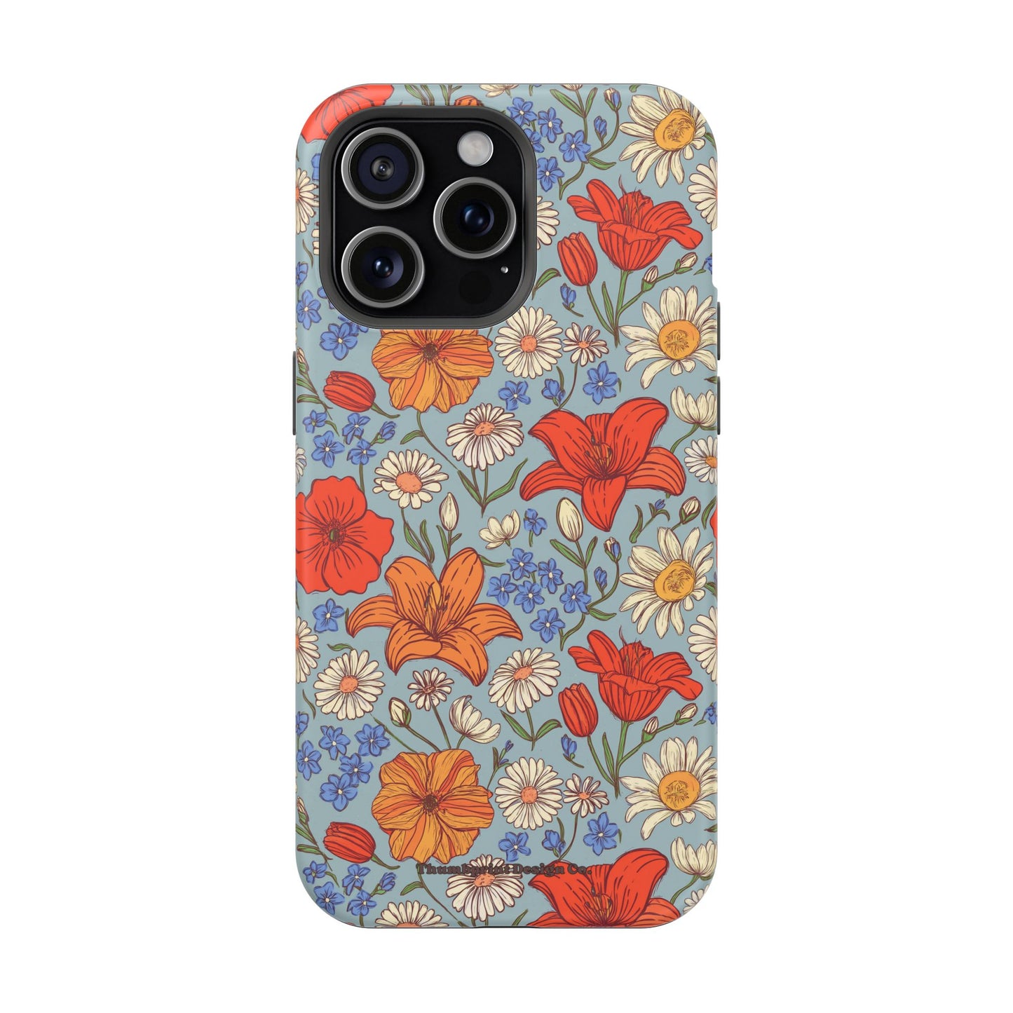 M25 Wildflowers Magnetic Tough Cases