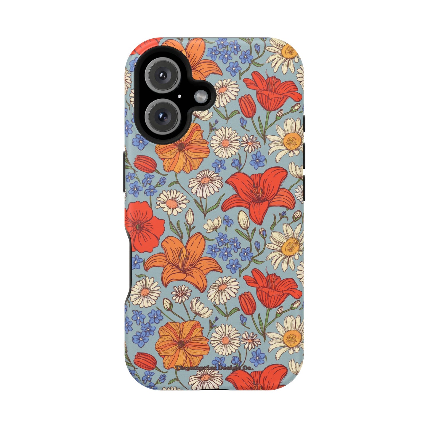 M25 Wildflowers Magnetic Tough Cases