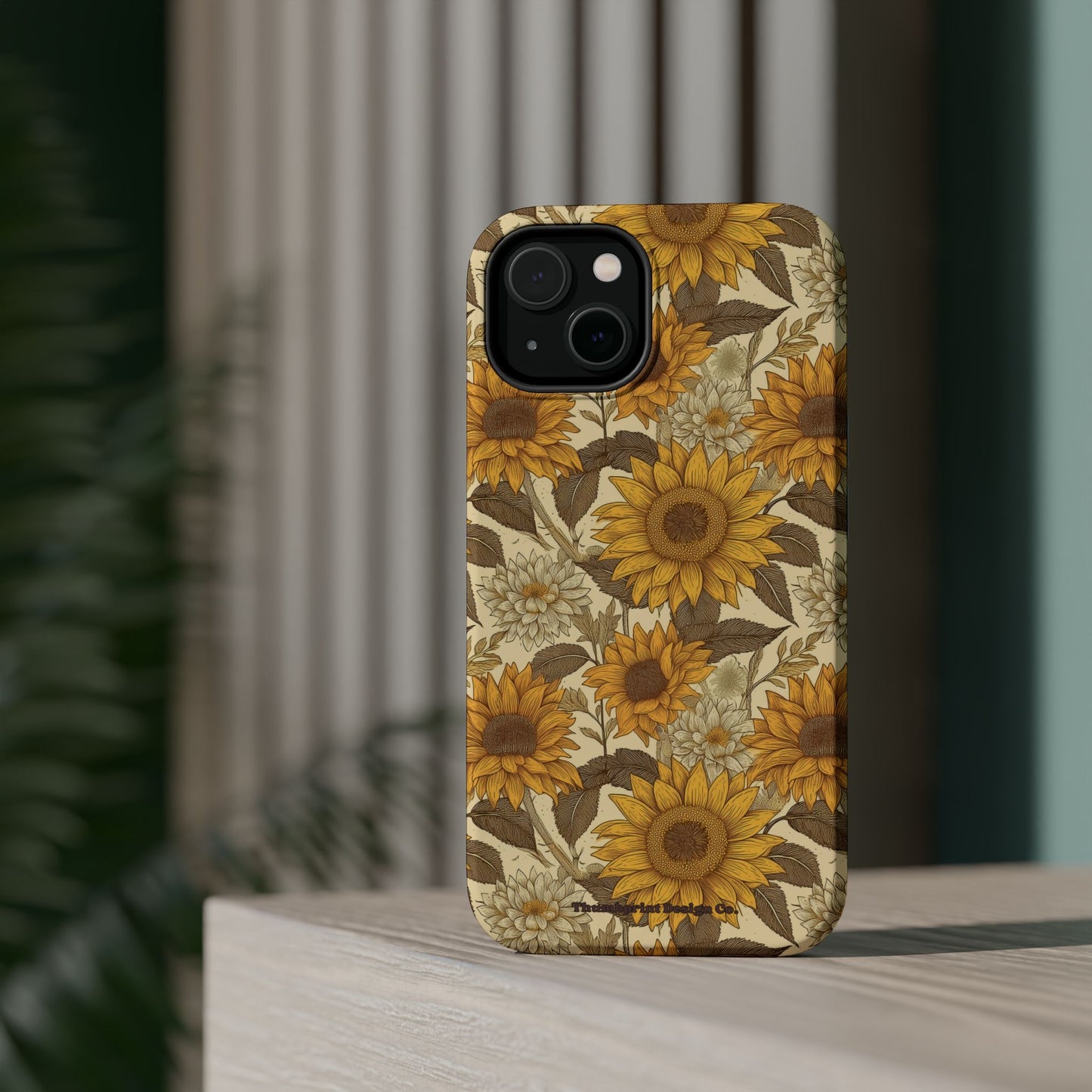 Sunflower Soiree Magnetic Tough Cases