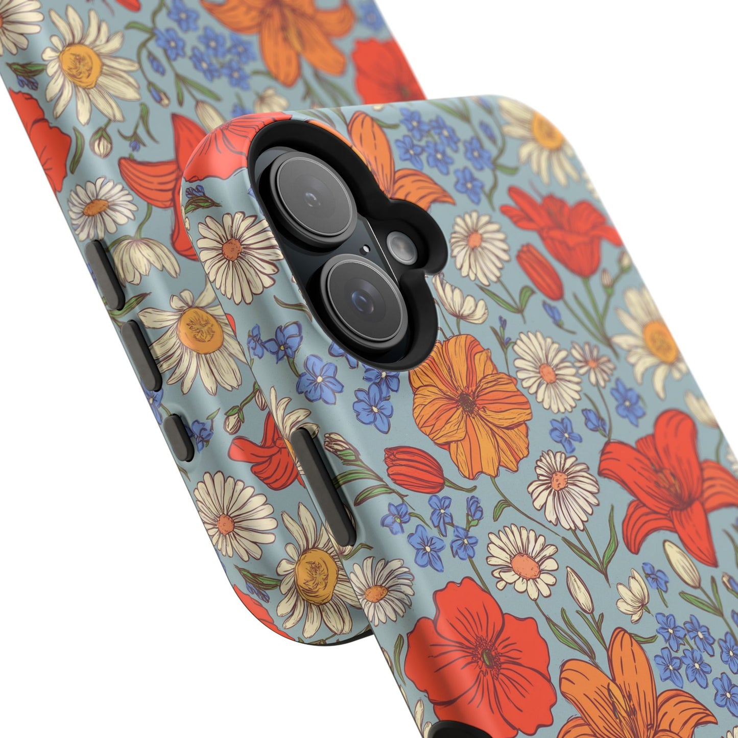 M25 Wildflowers Magnetic Tough Cases