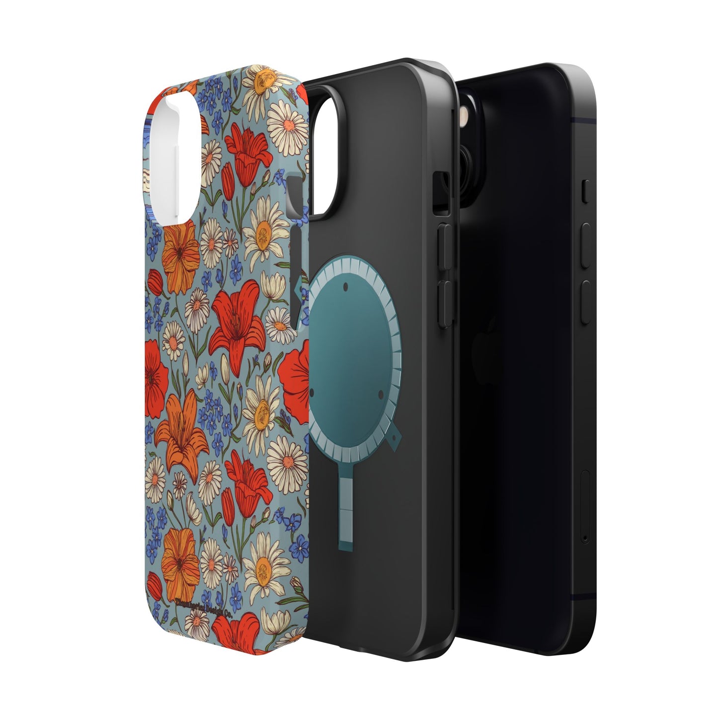 M25 Wildflowers Magnetic Tough Cases