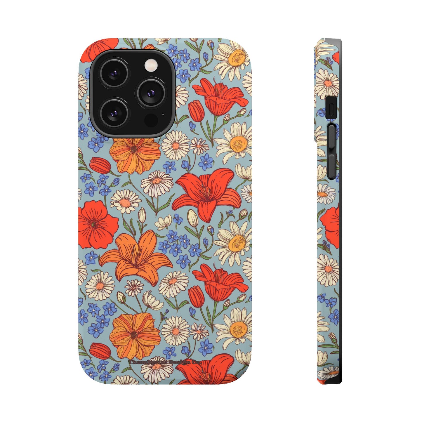 M25 Wildflowers Magnetic Tough Cases