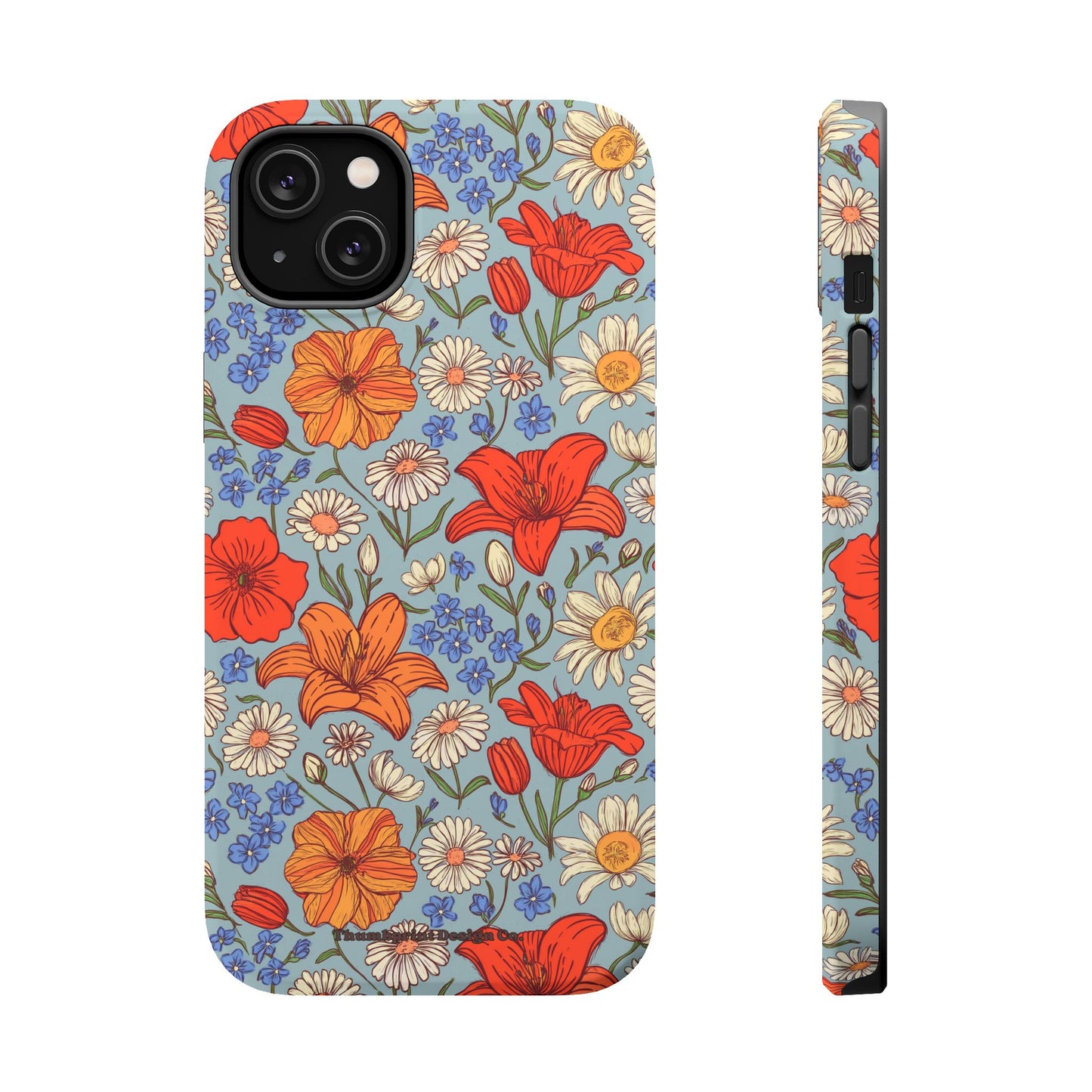 M25 Wildflowers Magnetic Tough Cases