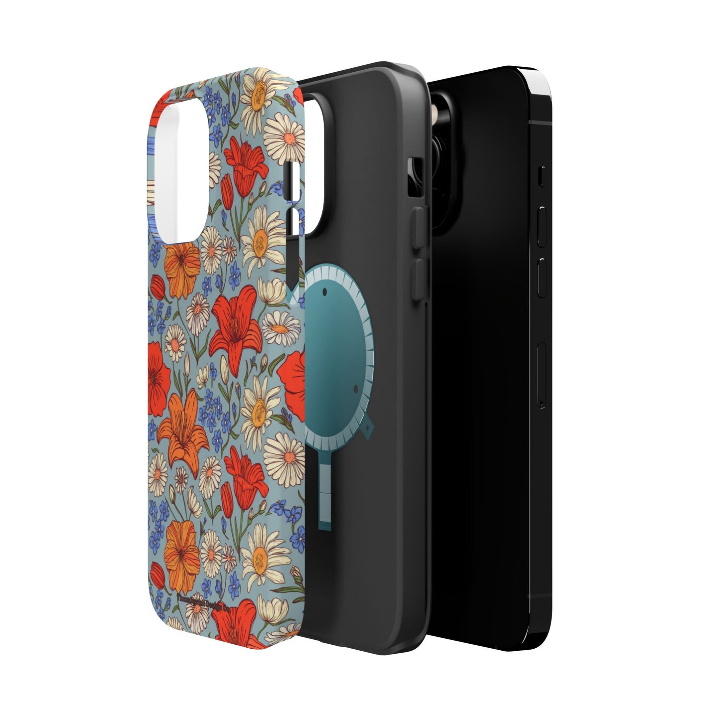 M25 Wildflowers Magnetic Tough Cases