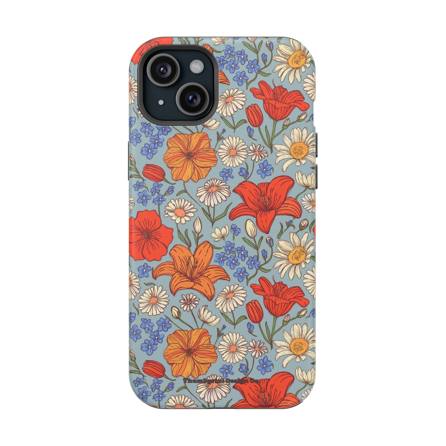 M25 Wildflowers Magnetic Tough Cases