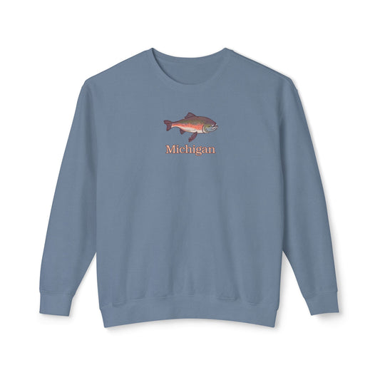 Trout Couture-Michigan Unisex Sweatshirt