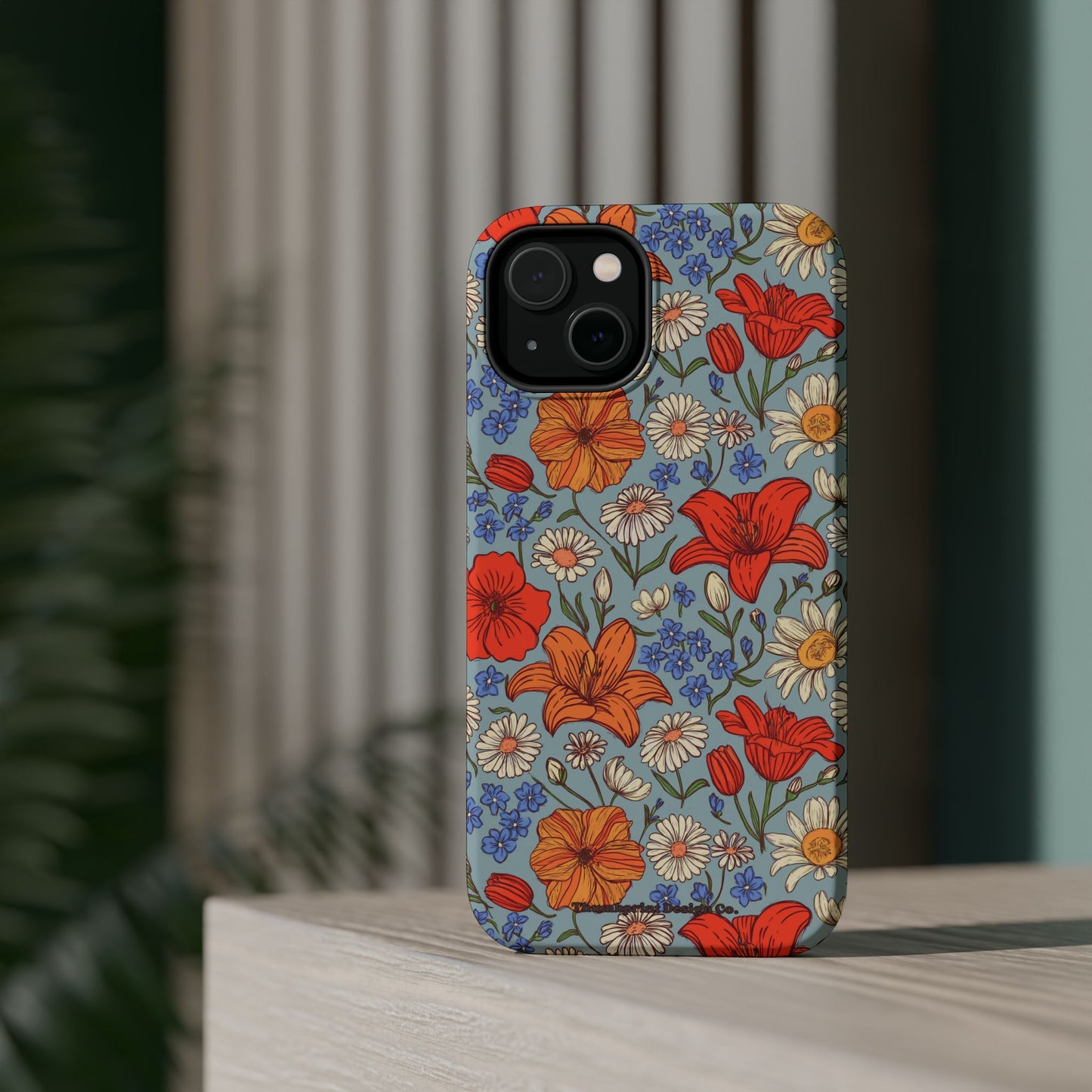 M25 Wildflowers Magnetic Tough Cases