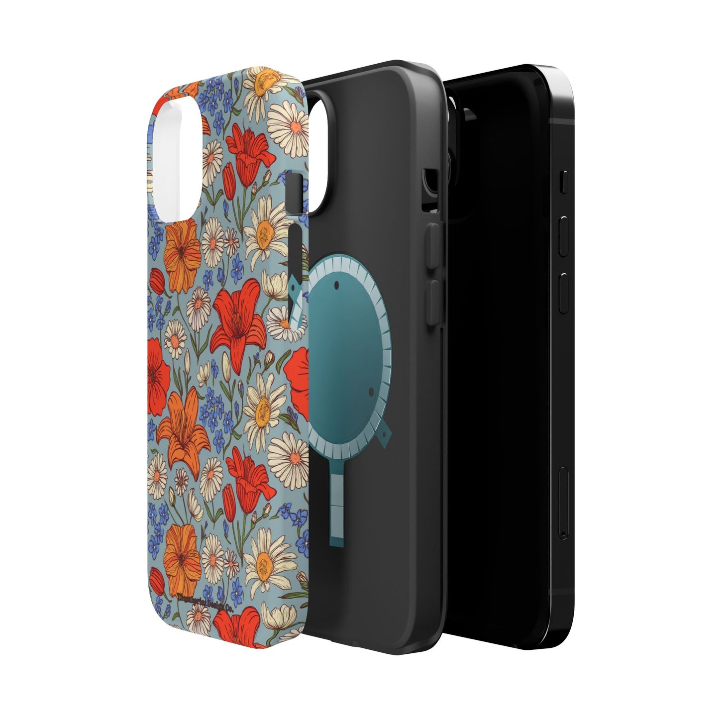 M25 Wildflowers Magnetic Tough Cases