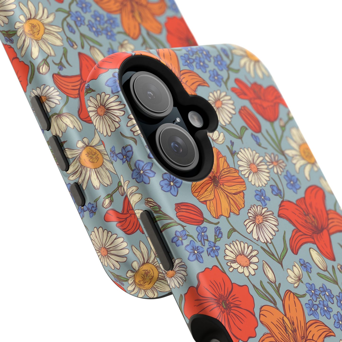 M25 Wildflowers Magnetic Tough Cases