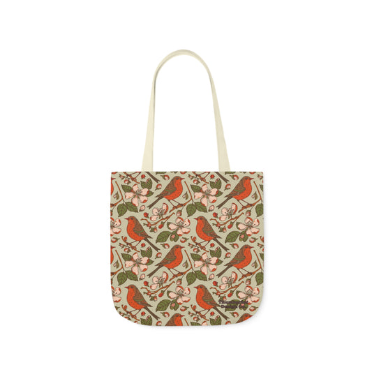 Floral Flight Tote