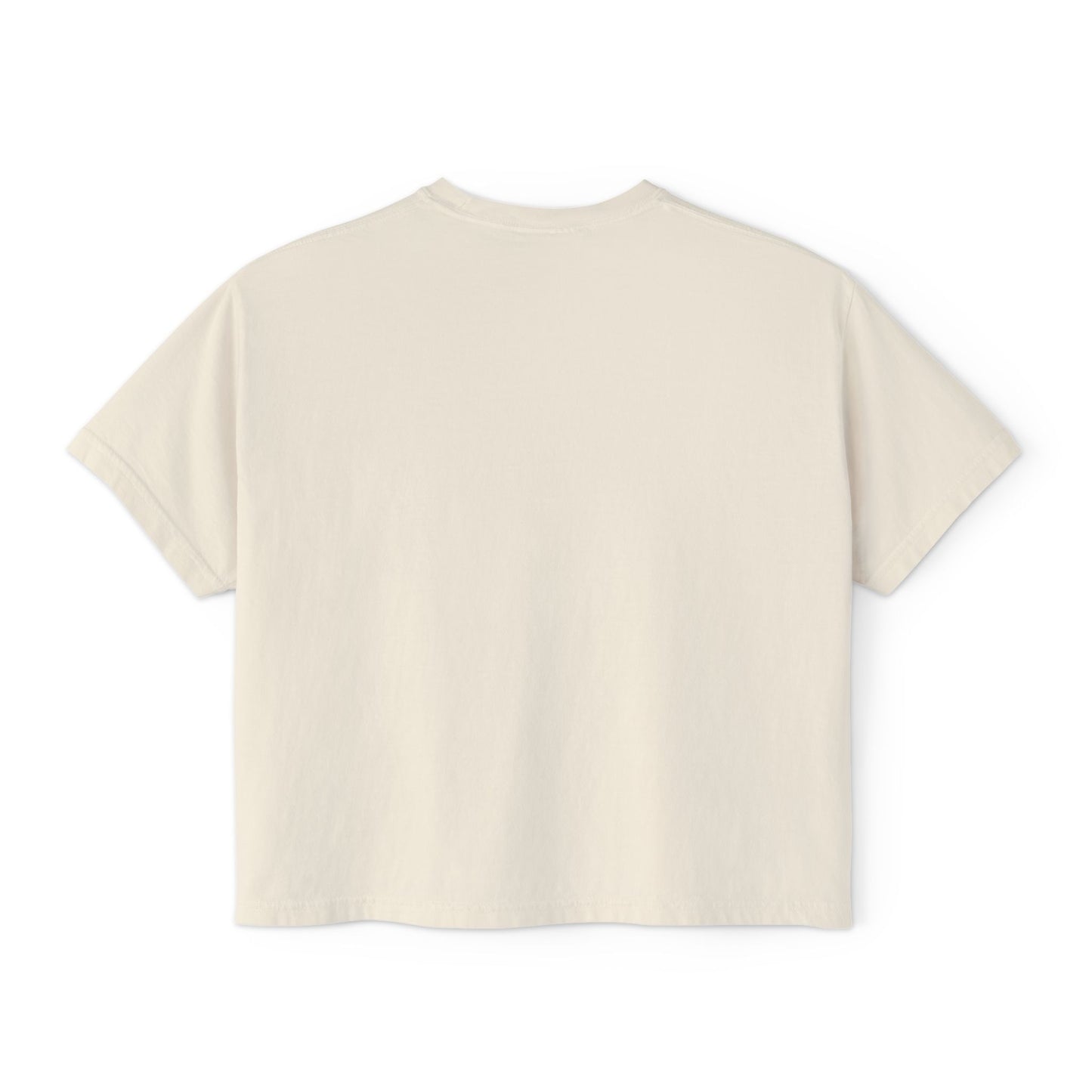 Michigan Blueberry-Mid Crop Boxy Tee