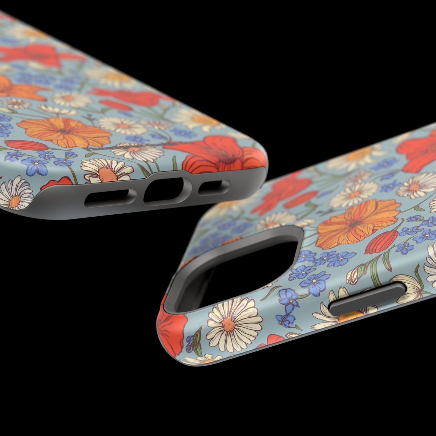 M25 Wildflowers Magnetic Tough Cases