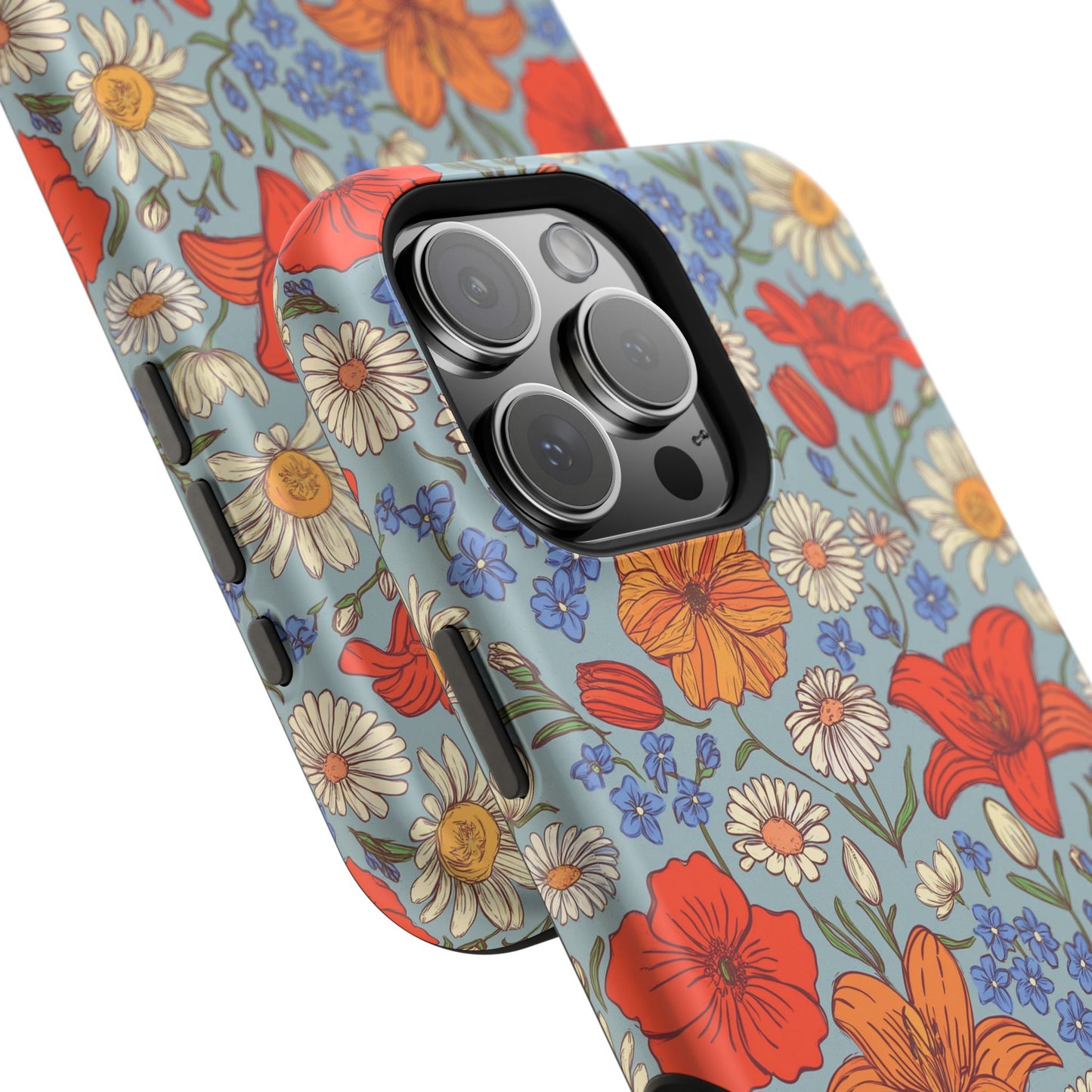 M25 Wildflowers Magnetic Tough Cases