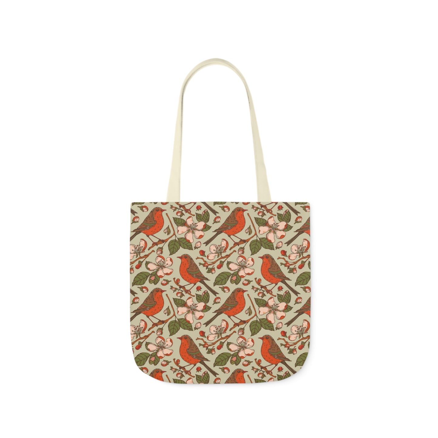 Floral Flight Tote