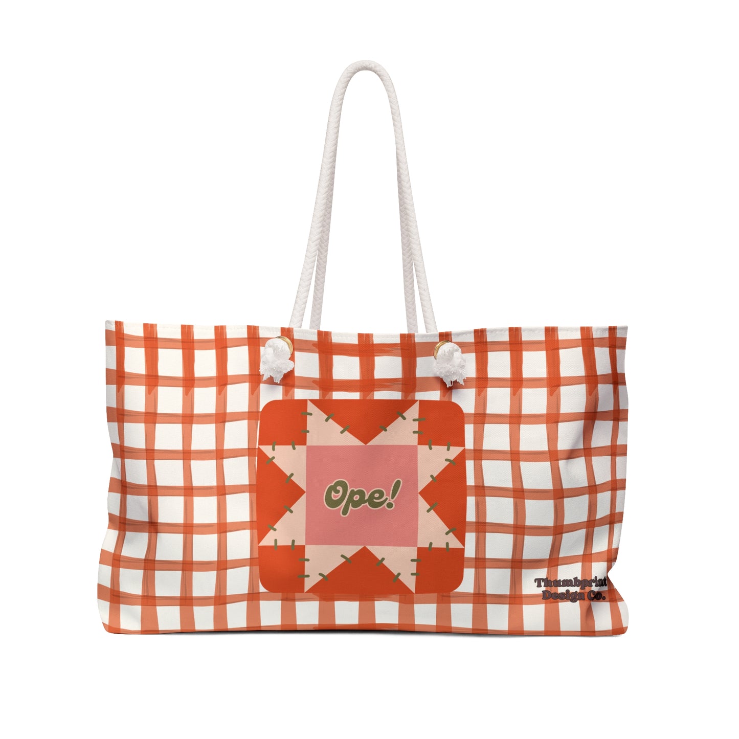 Ope! Weekender Bag