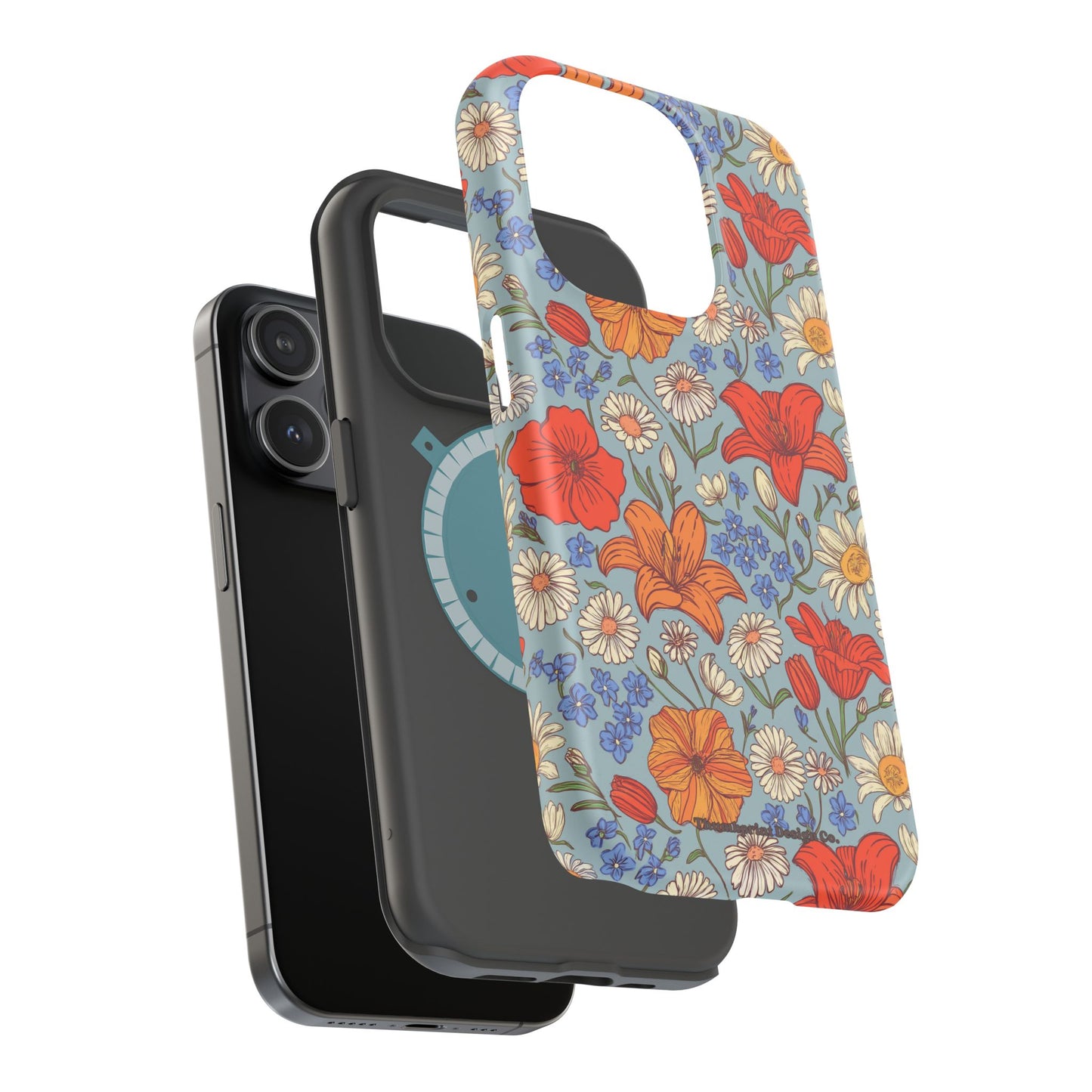 M25 Wildflowers Magnetic Tough Cases