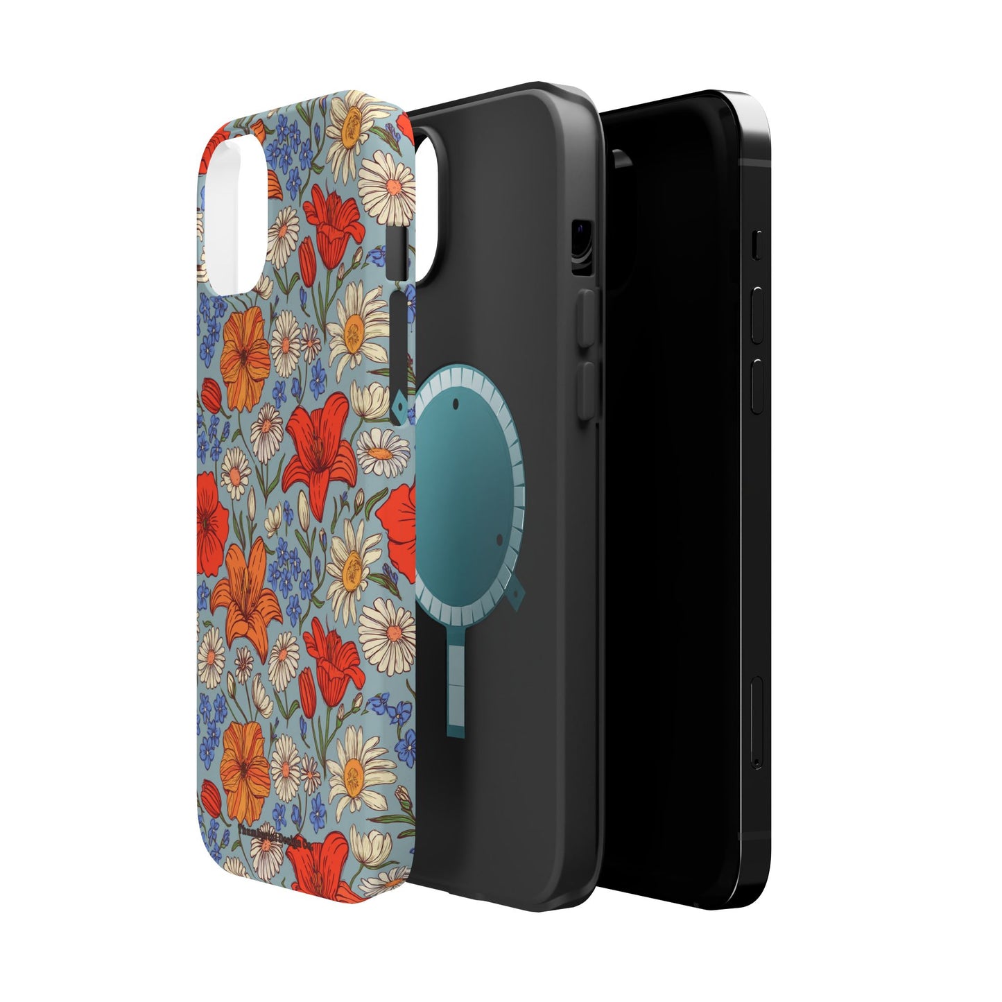 M25 Wildflowers Magnetic Tough Cases