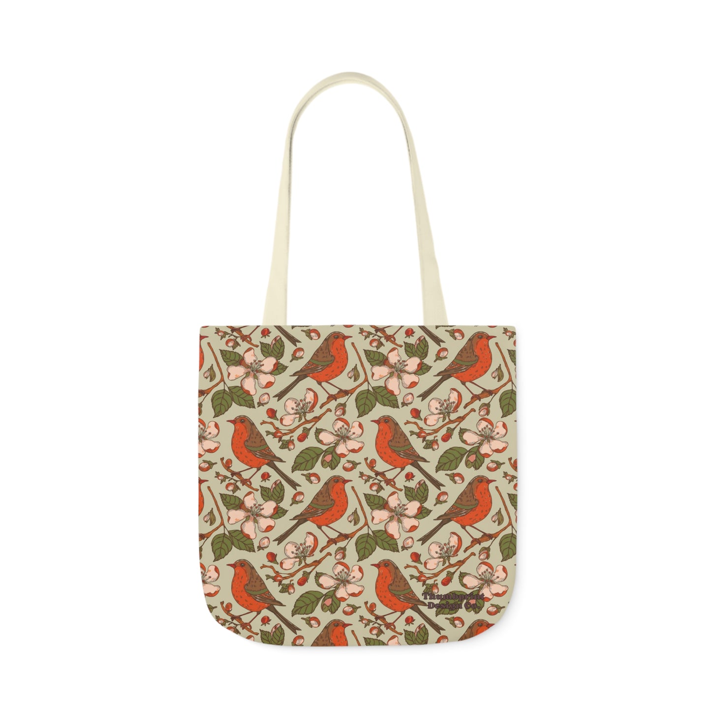 Floral Flight Tote