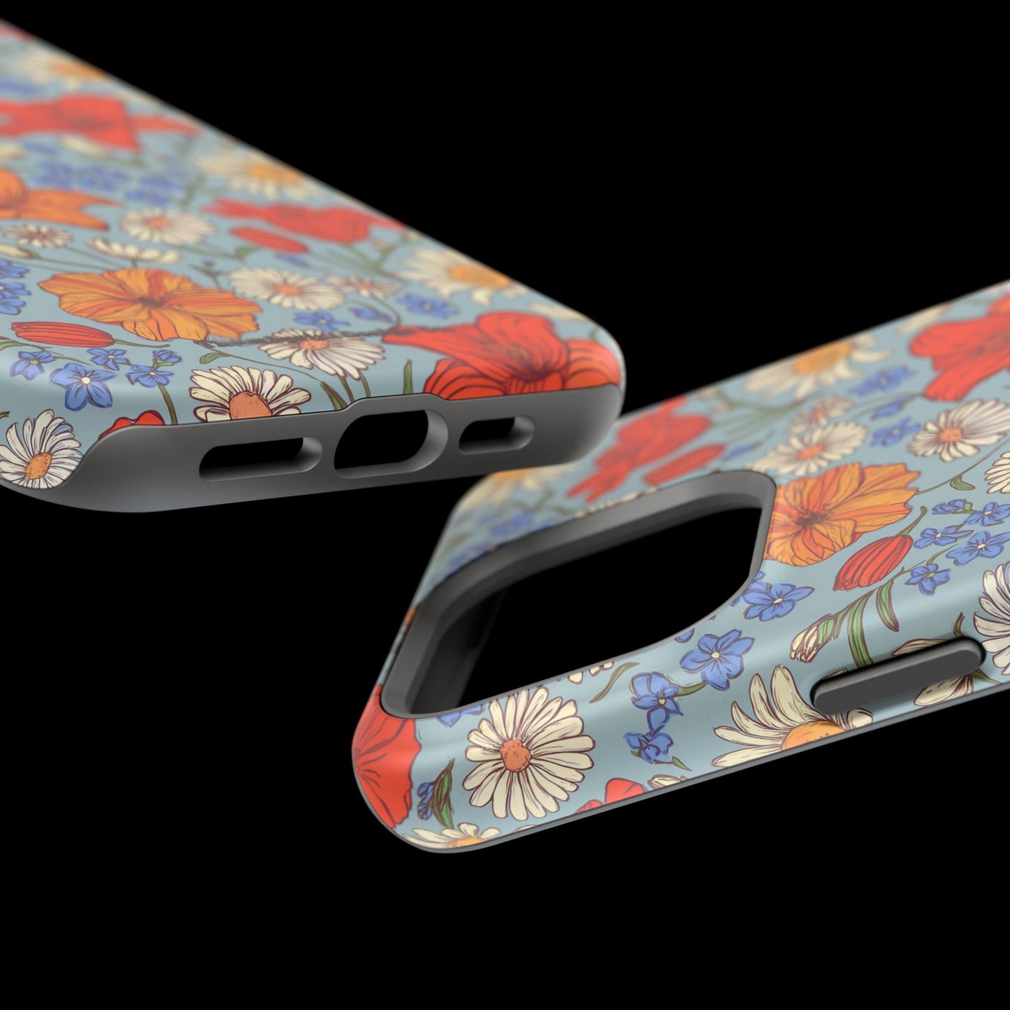 M25 Wildflowers Magnetic Tough Cases