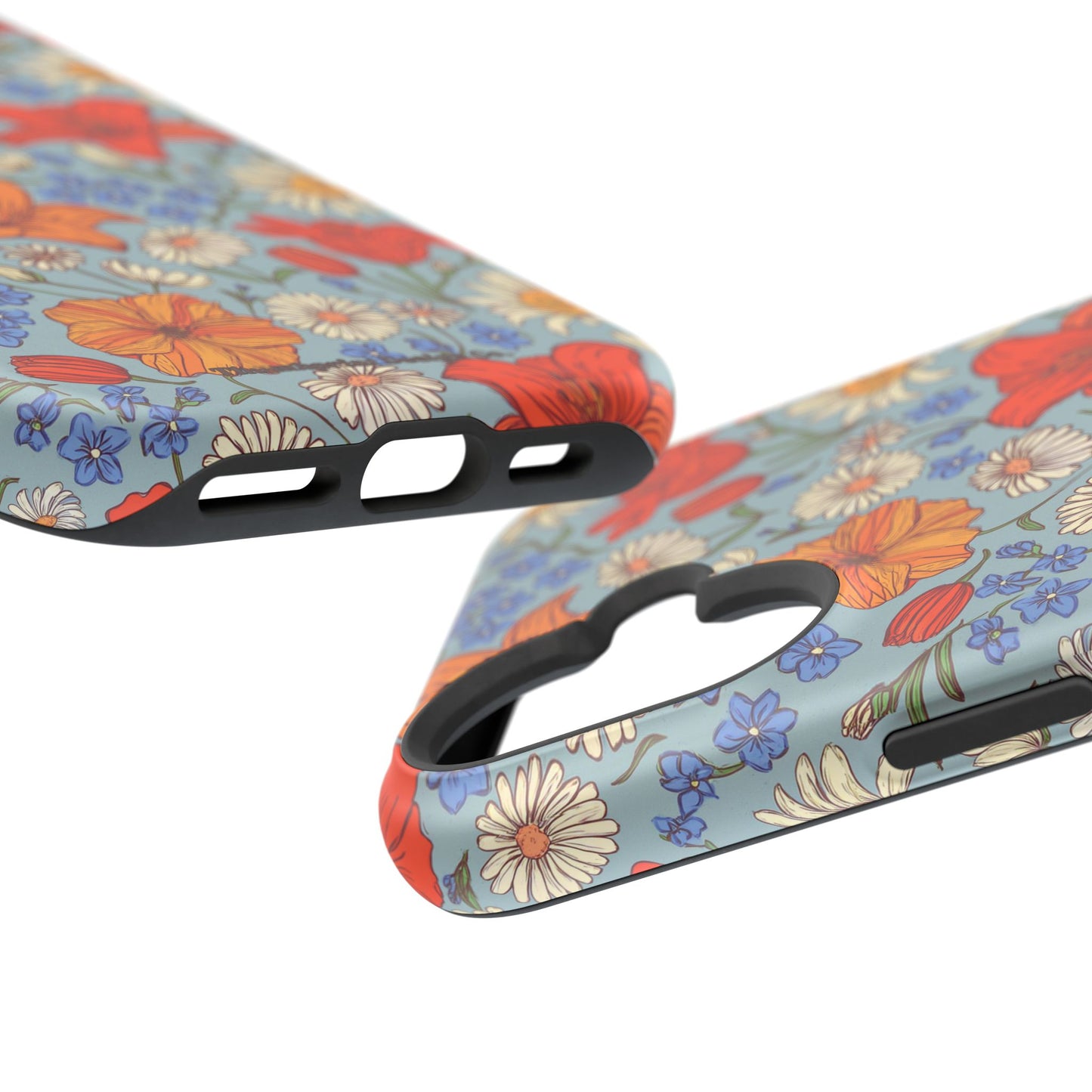 M25 Wildflowers Magnetic Tough Cases