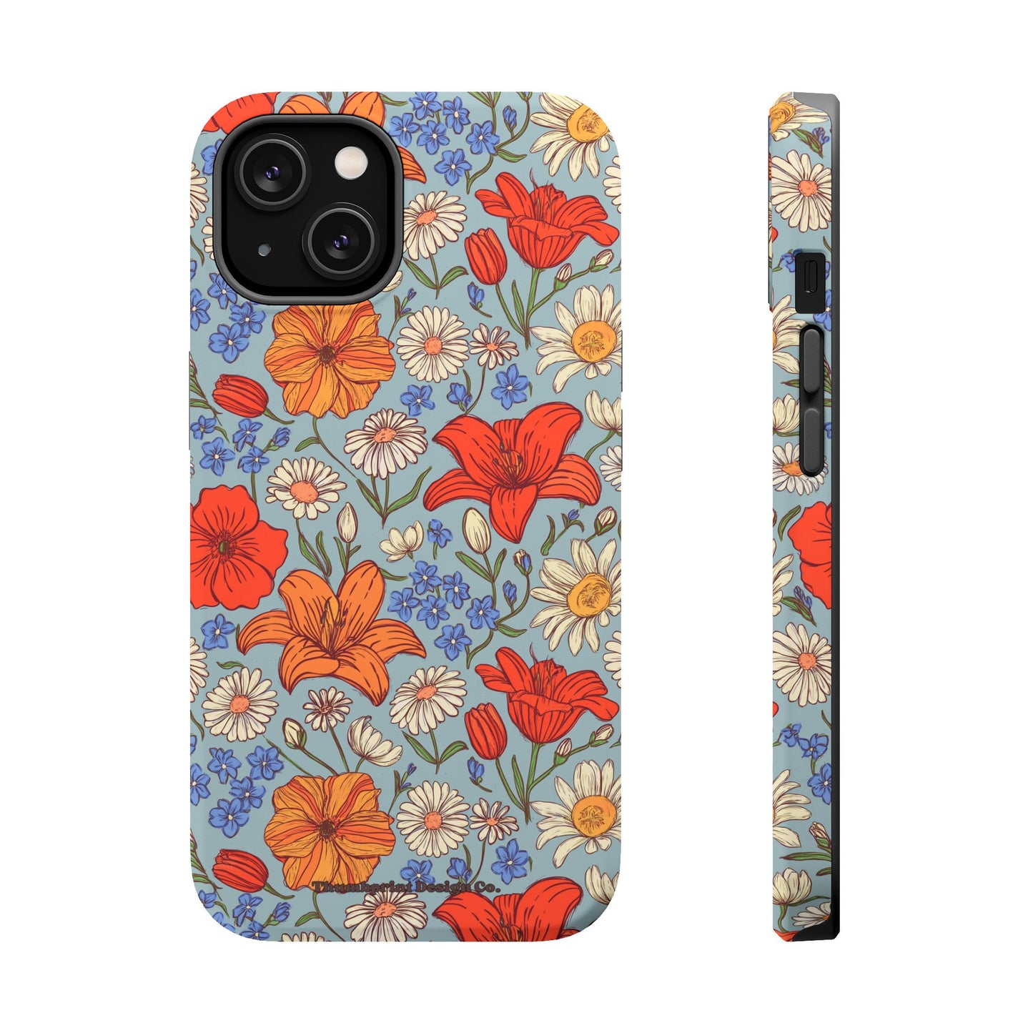 M25 Wildflowers Magnetic Tough Cases