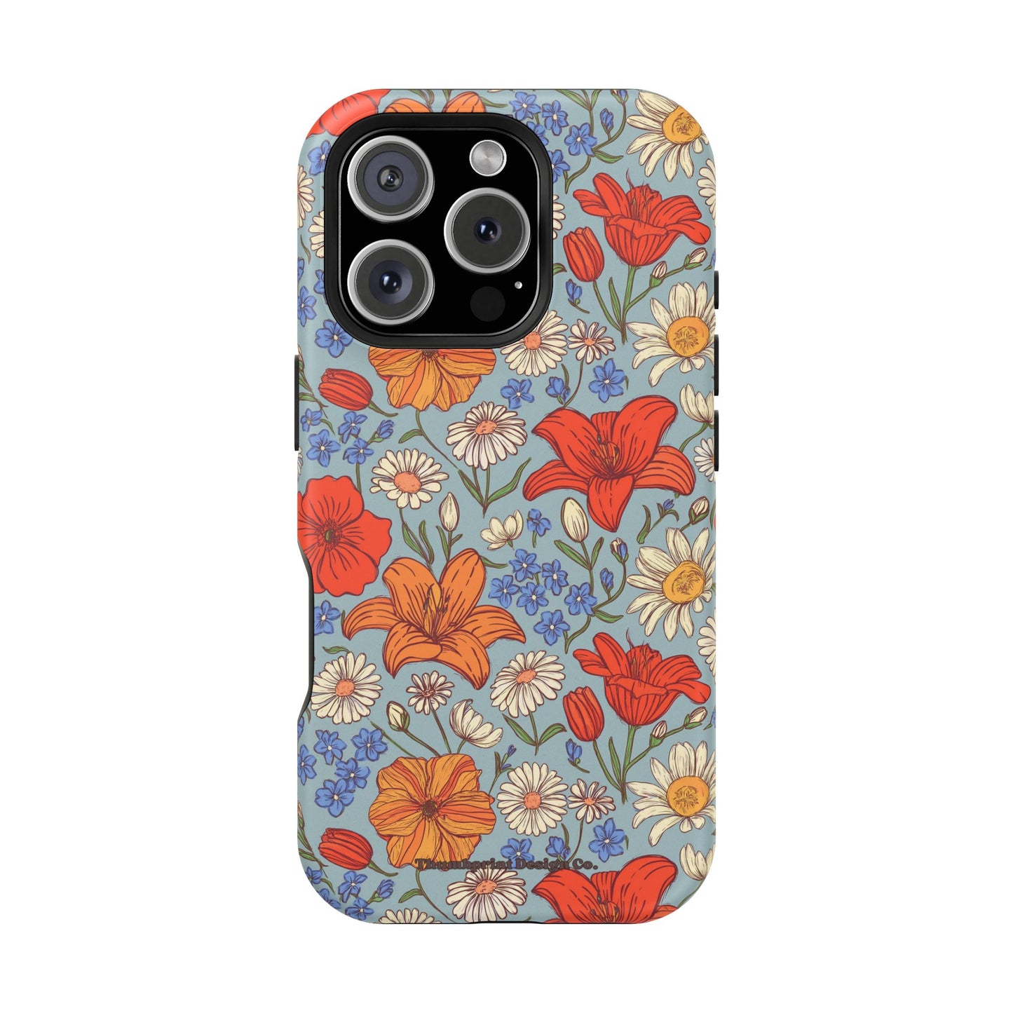 M25 Wildflowers Magnetic Tough Cases