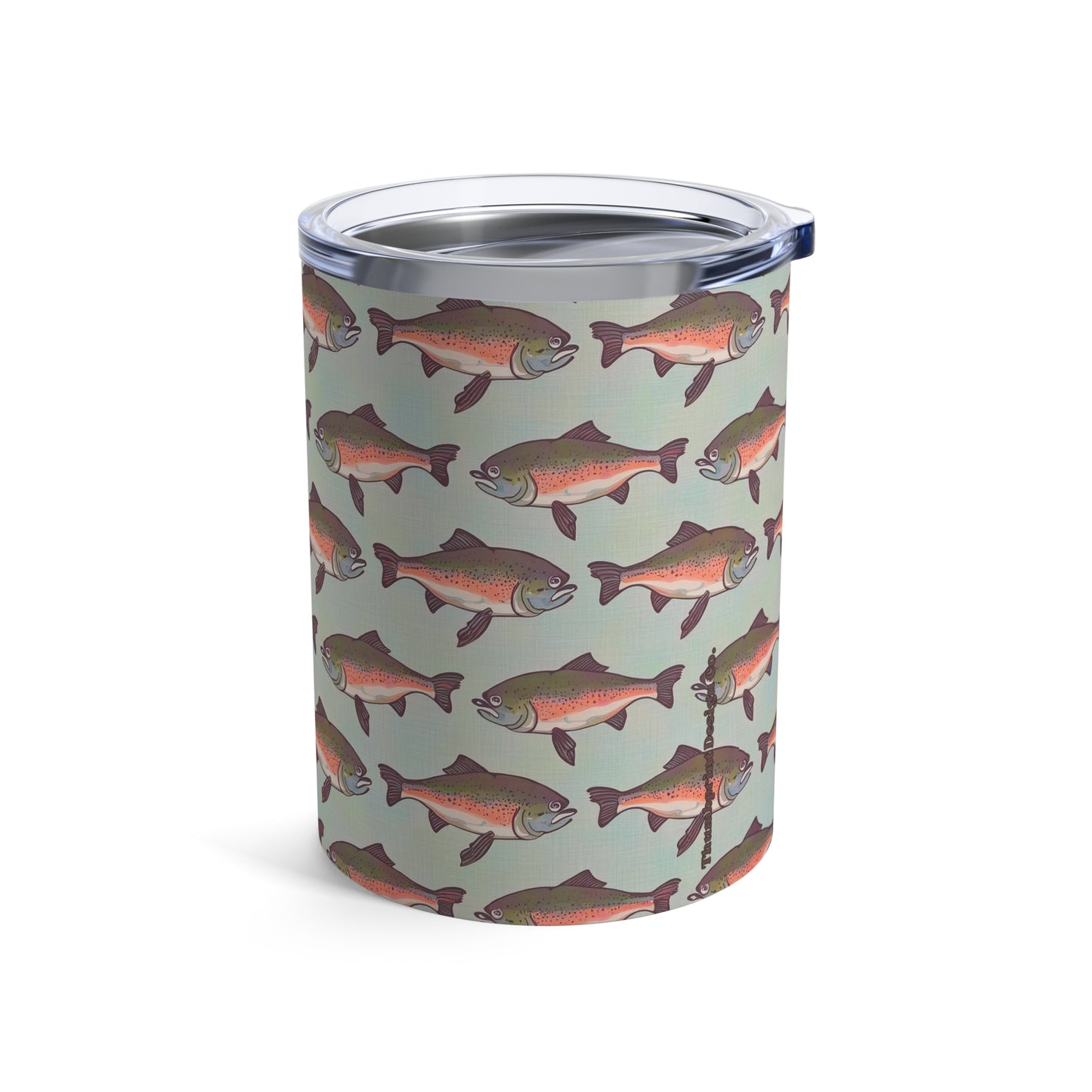 Tumbler 10oz-Trout Coutoure