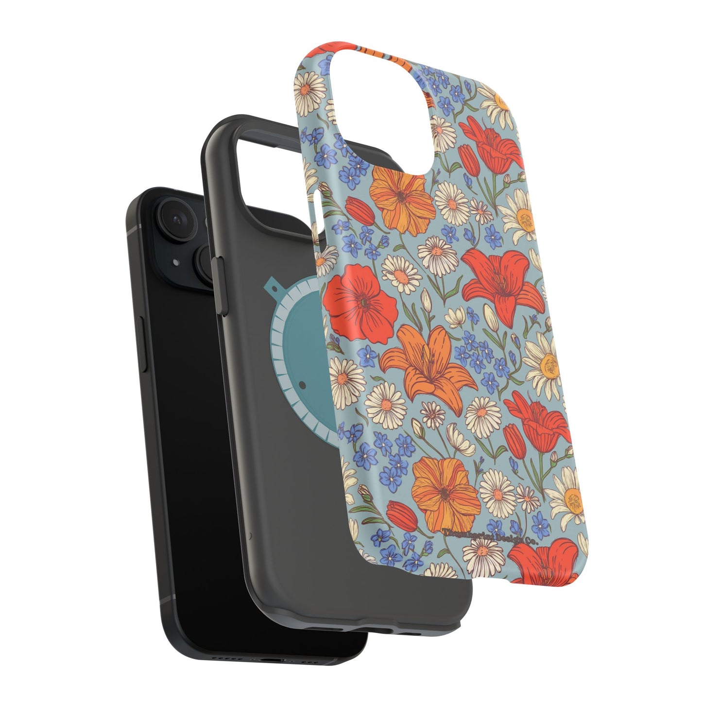 M25 Wildflowers Magnetic Tough Cases