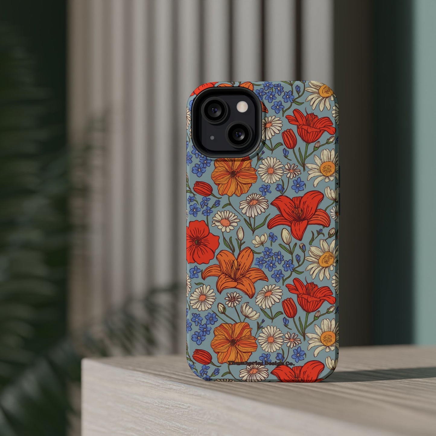 M25 Wildflowers Magnetic Tough Cases