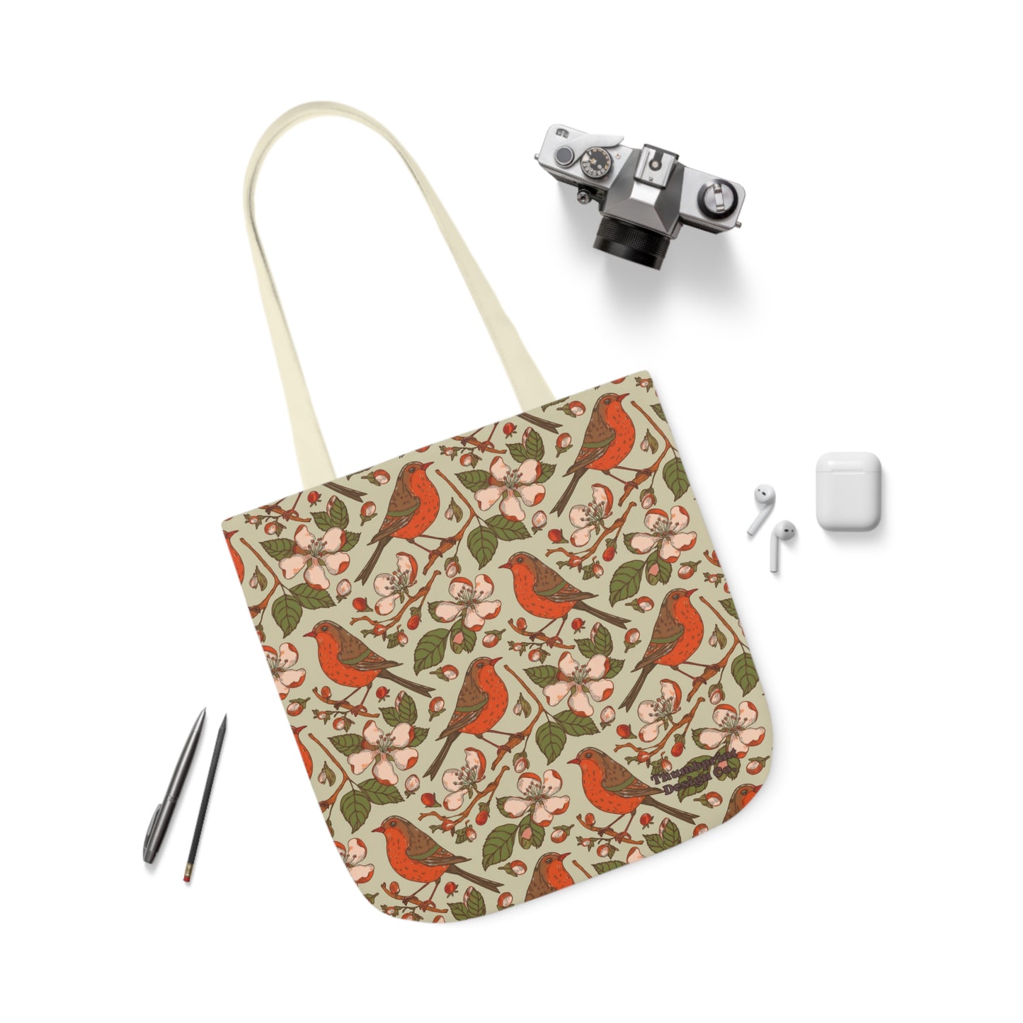 Floral Flight Tote