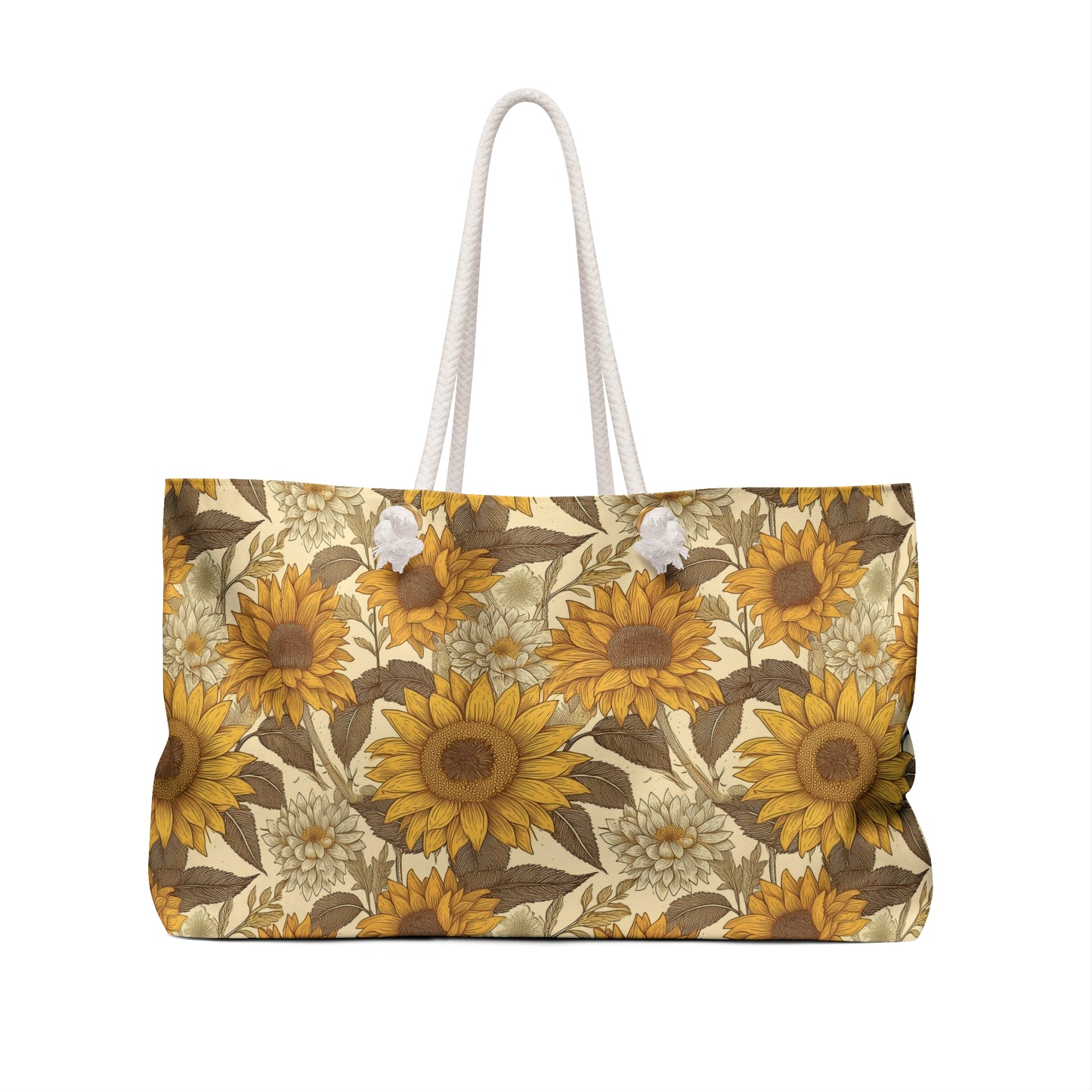 Sunflower Soiree Weekender Bag