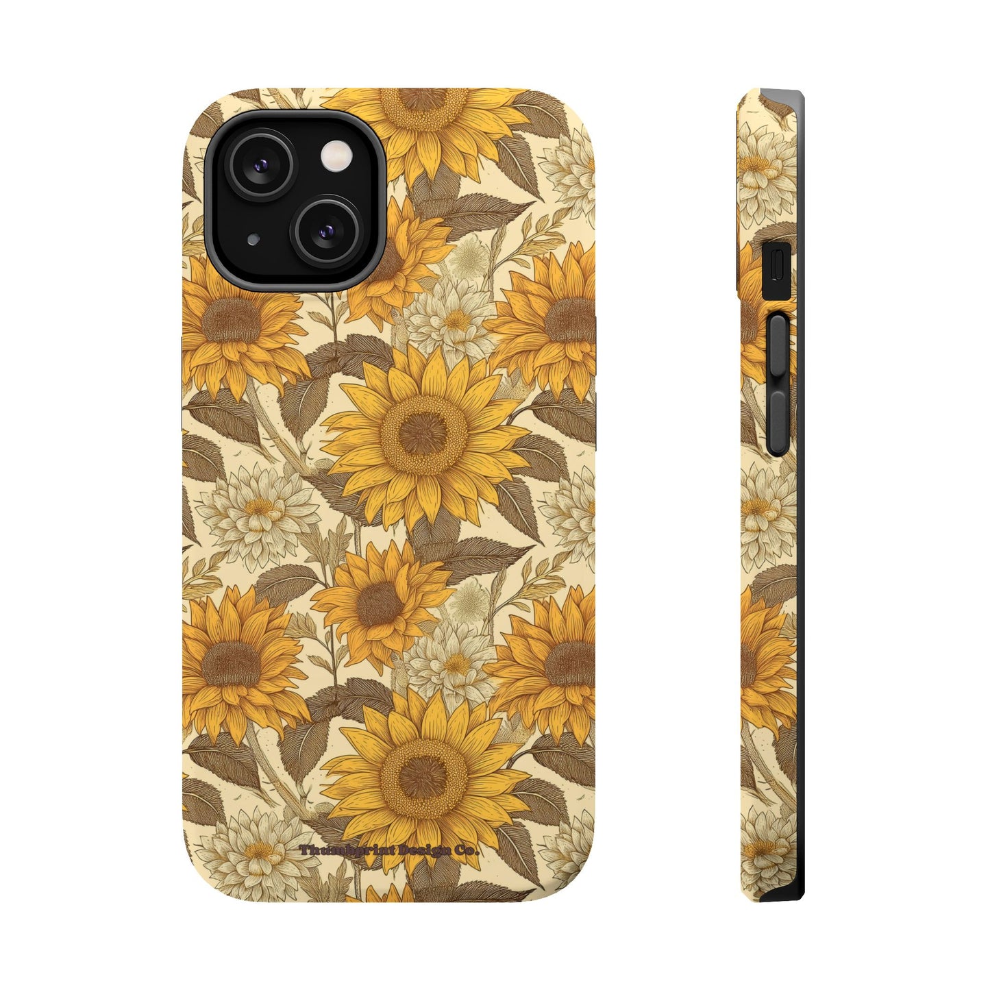 Sunflower Soiree Magnetic Tough Cases