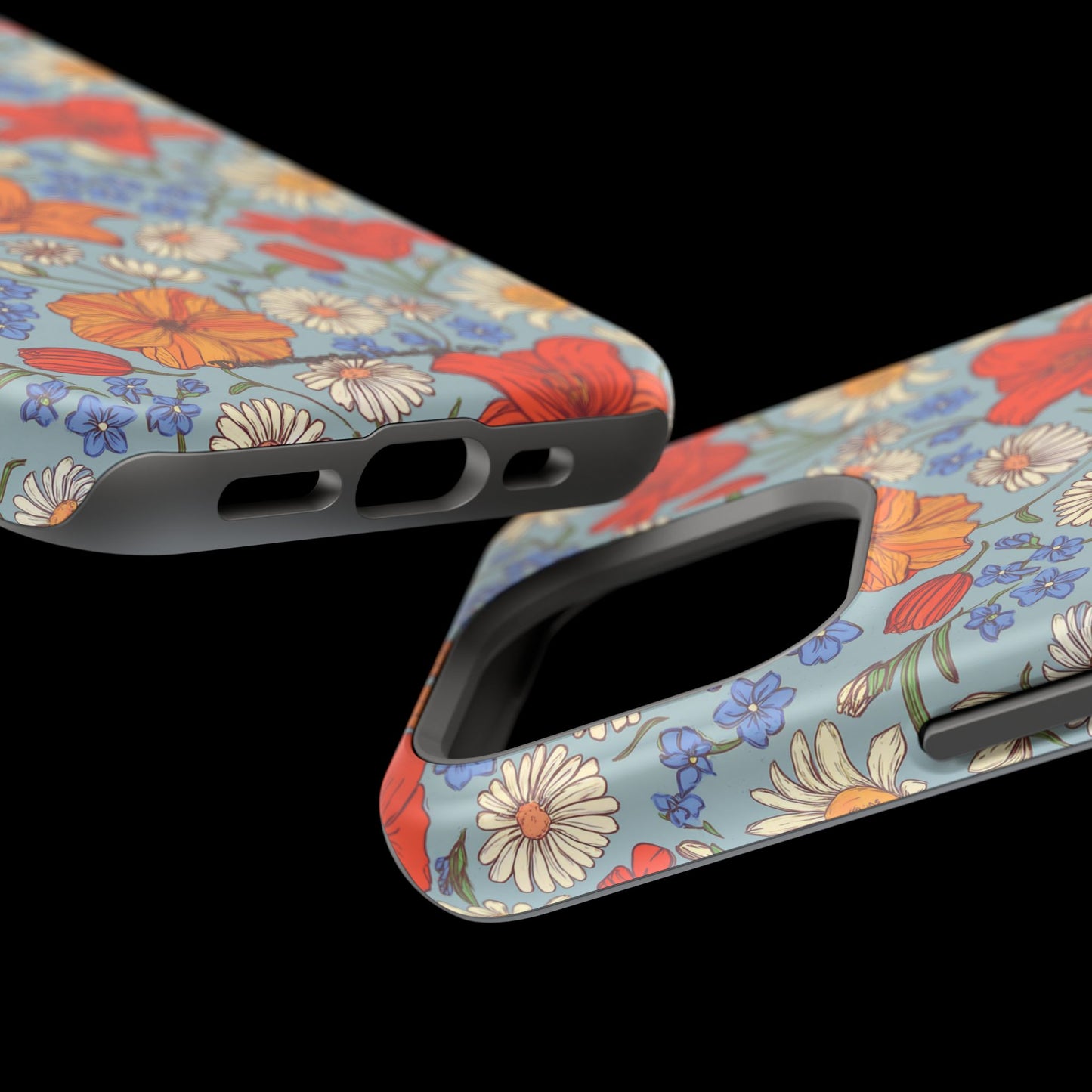 M25 Wildflowers Magnetic Tough Cases