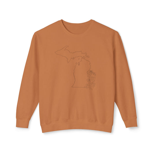 M25 Wildflowers Unisex Sweatshirt