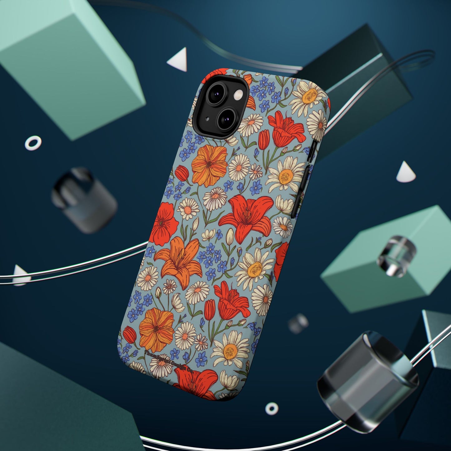 M25 Wildflowers Magnetic Tough Cases