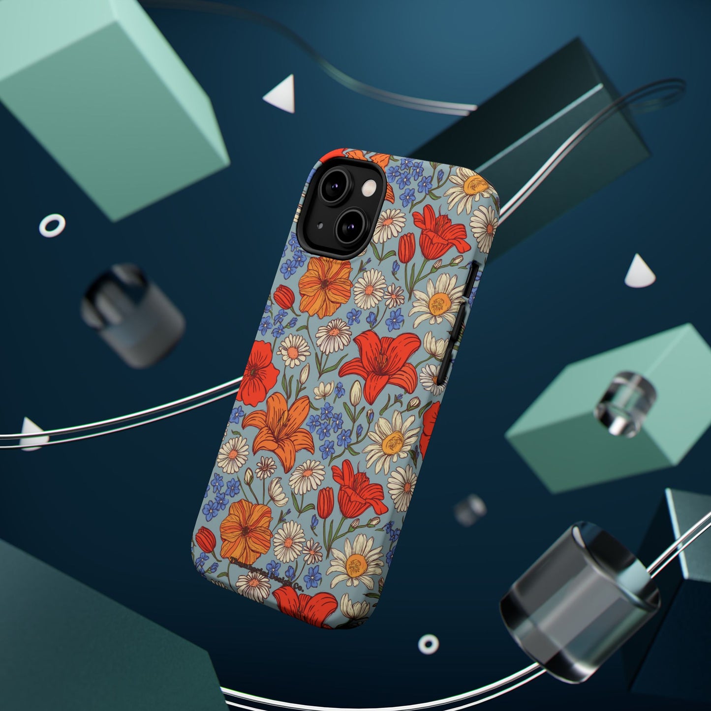 M25 Wildflowers Magnetic Tough Cases