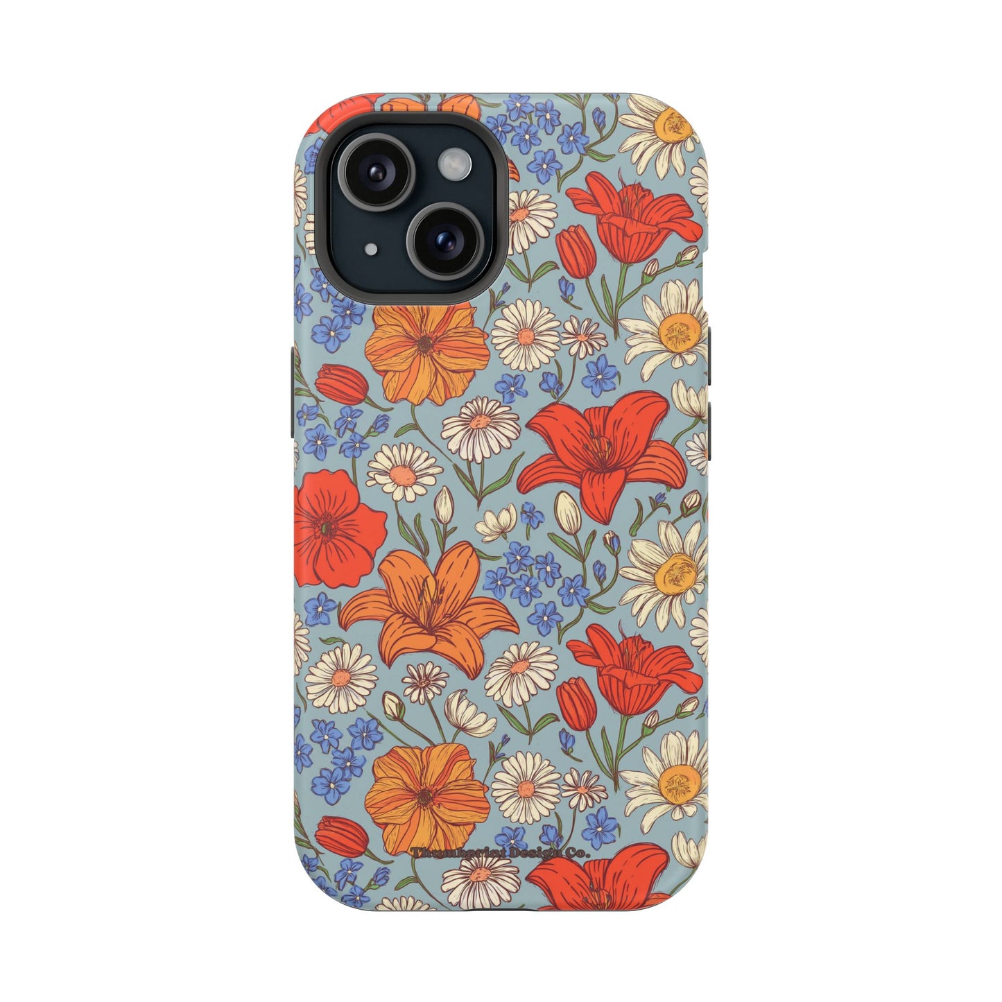 M25 Wildflowers Magnetic Tough Cases