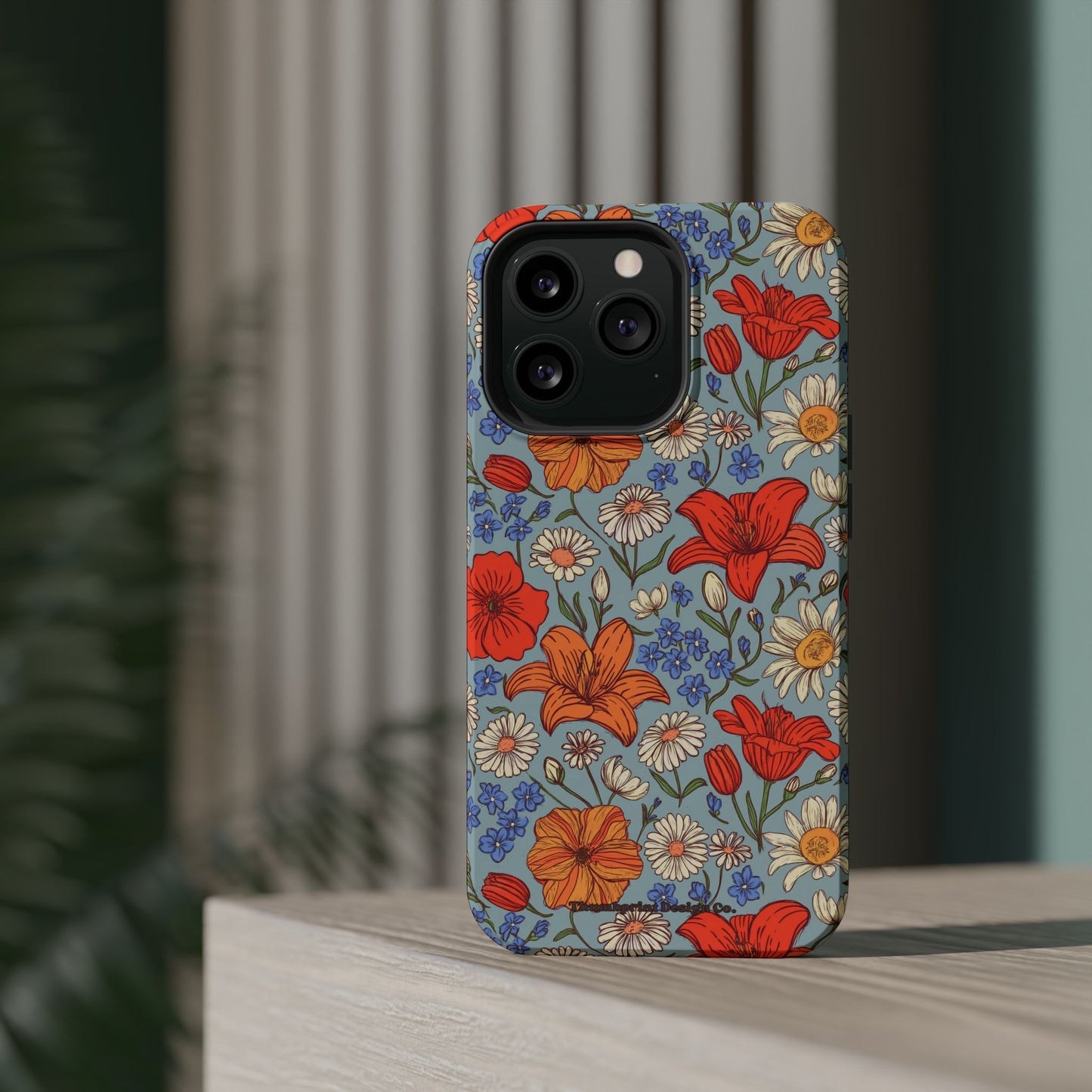 M25 Wildflowers Magnetic Tough Cases