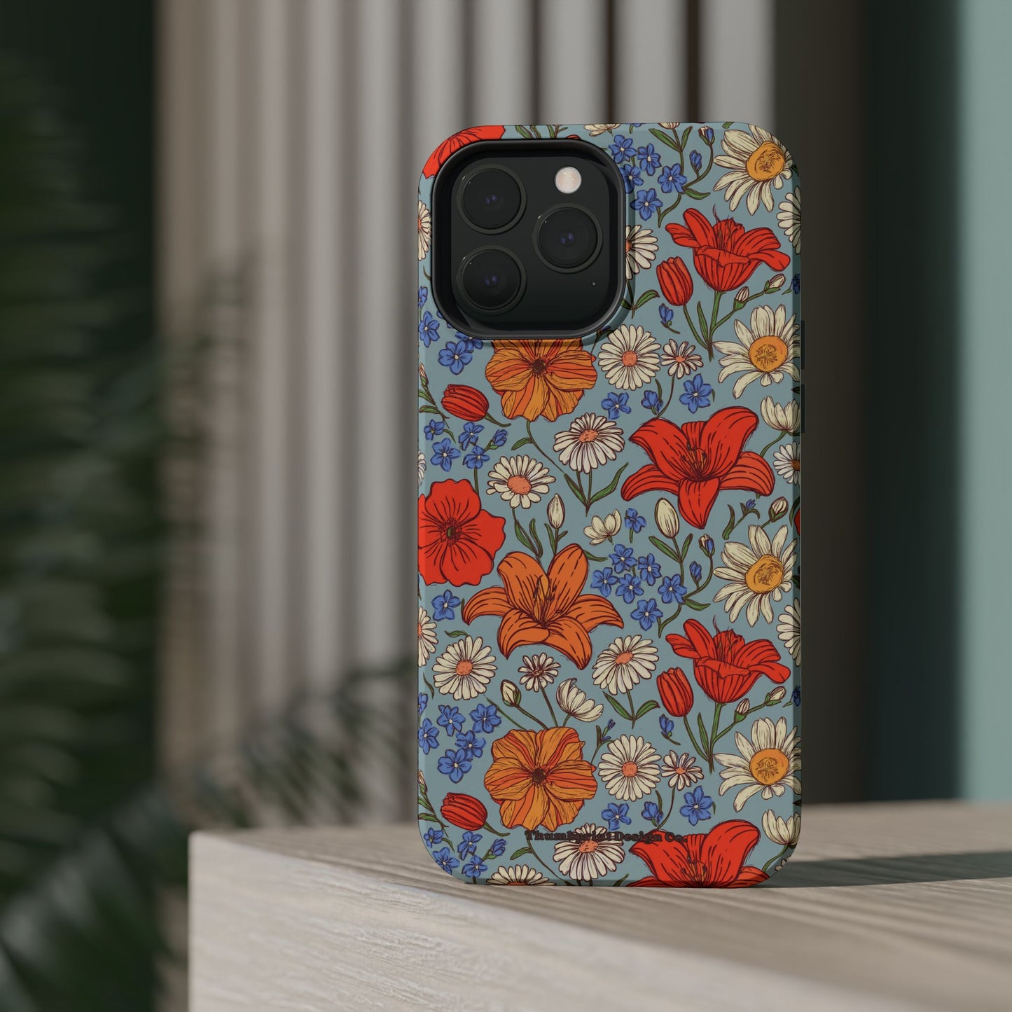 M25 Wildflowers Magnetic Tough Cases